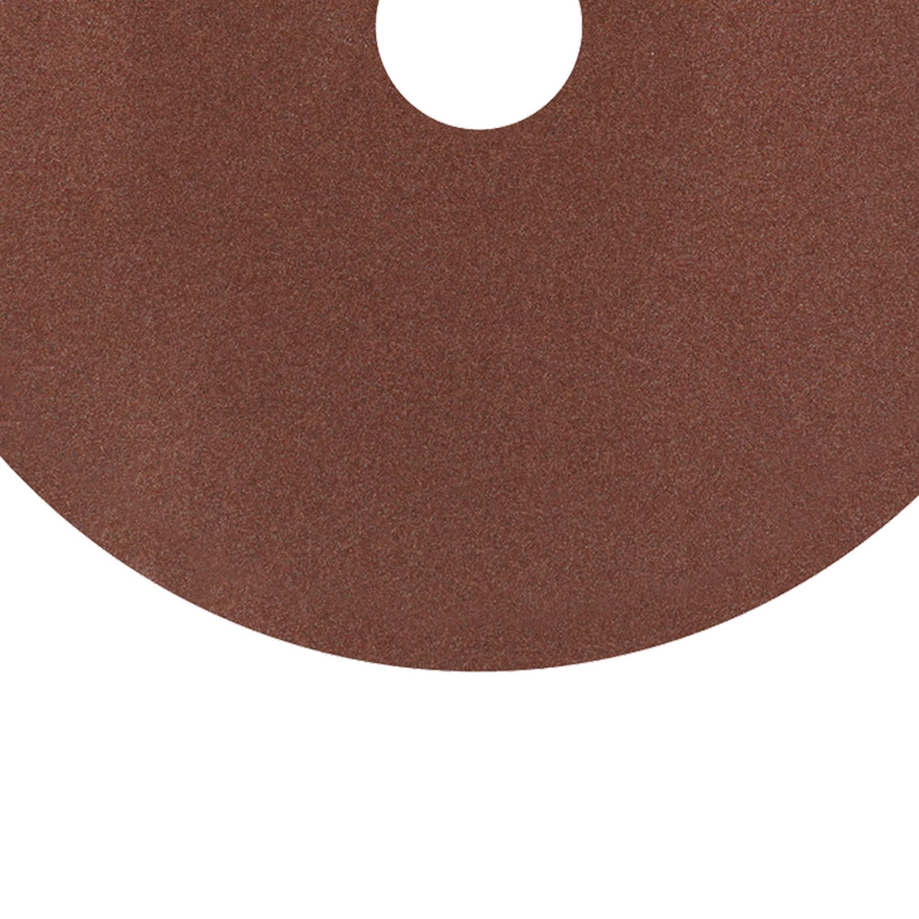 Sealey Fibre Backed Disc Ø115mm - 120Grit Pack of 25