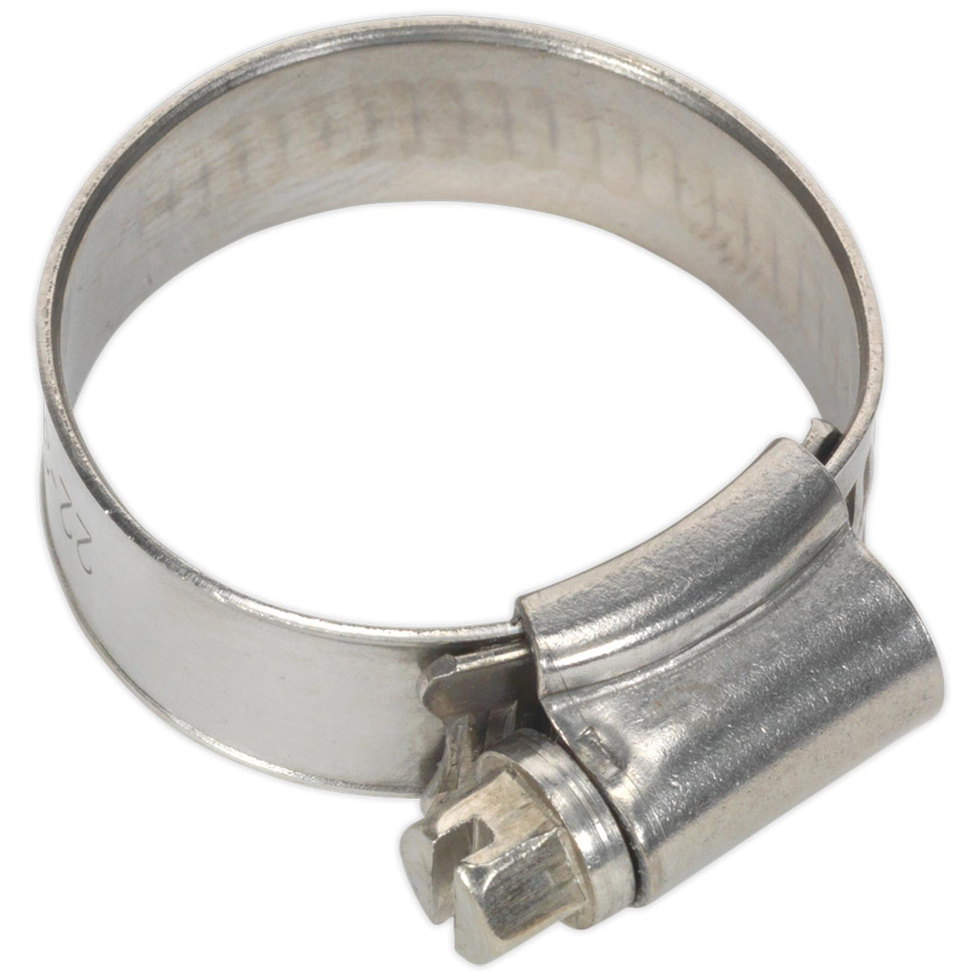 Sealey Hose Clip Stainless Steel 22-32mm Pack of 10