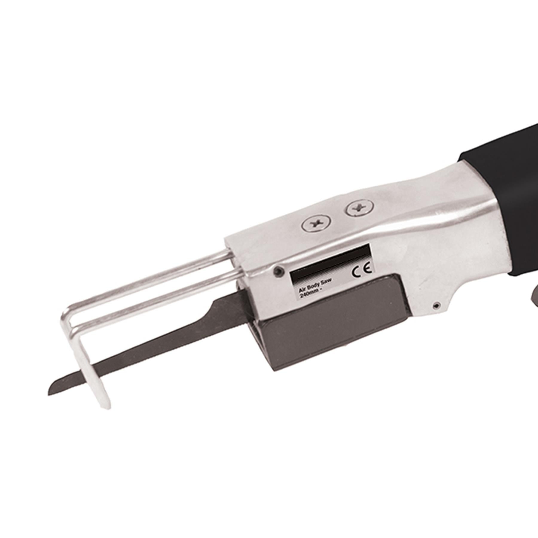 240mm Air Body Saw Safety Cutting Cutter Hack Bodyshop Garage Air Tools