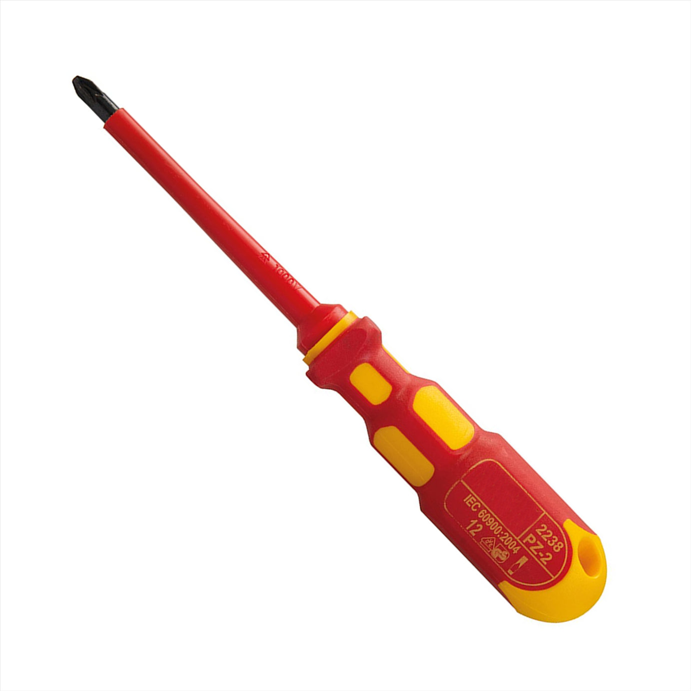 King Dick Vde Screwdriver Pozidriv 6 X 100mm British Made Insulated
