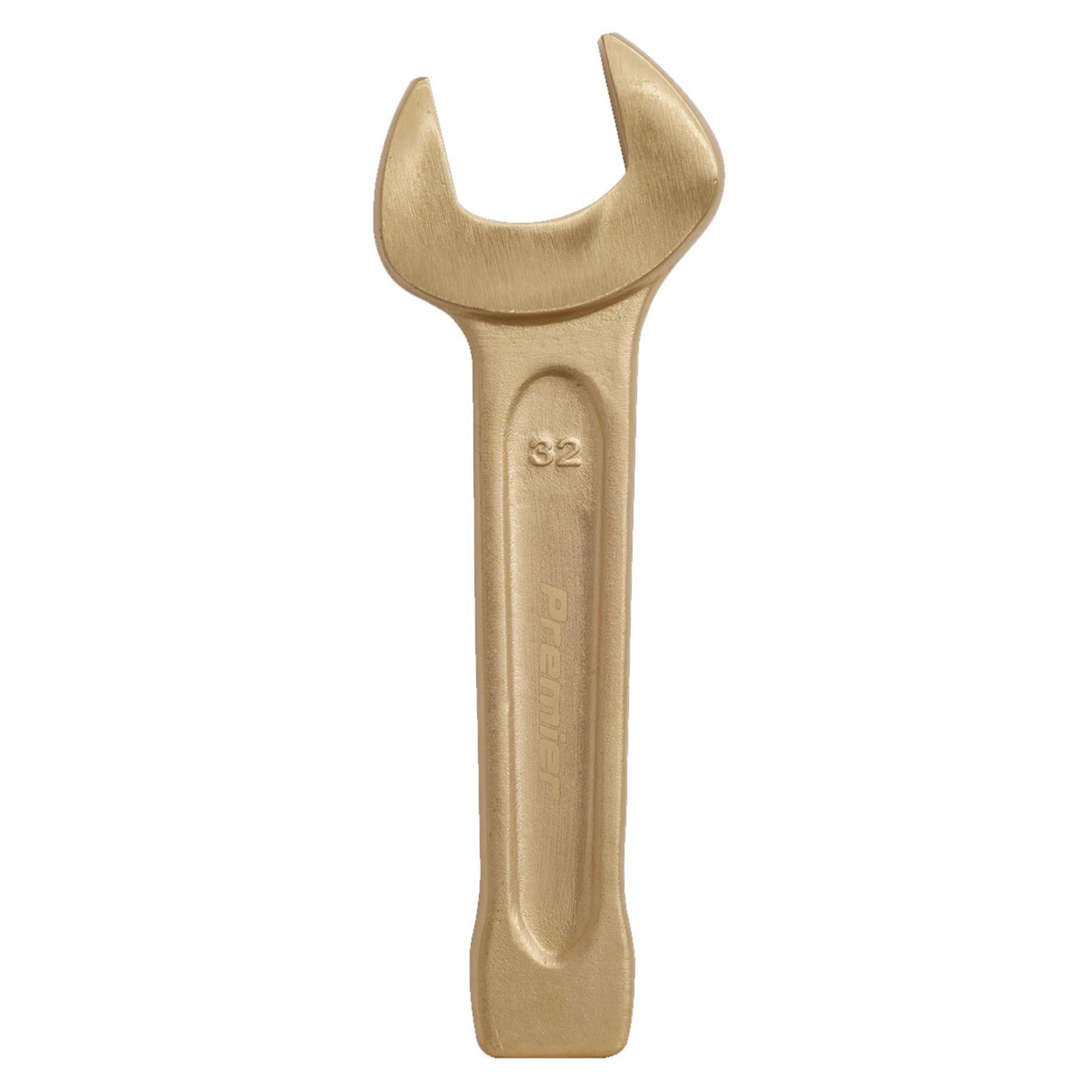 Sealey Slogging Spanner Open-End 32mm - Non-Sparking