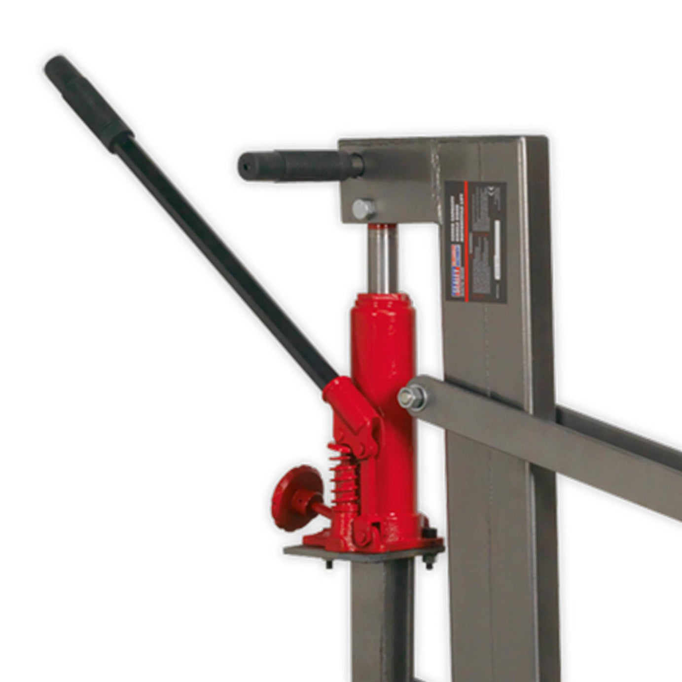 Sealey Single Post Hydraulic Motorcycle Lift 450kg Capacity