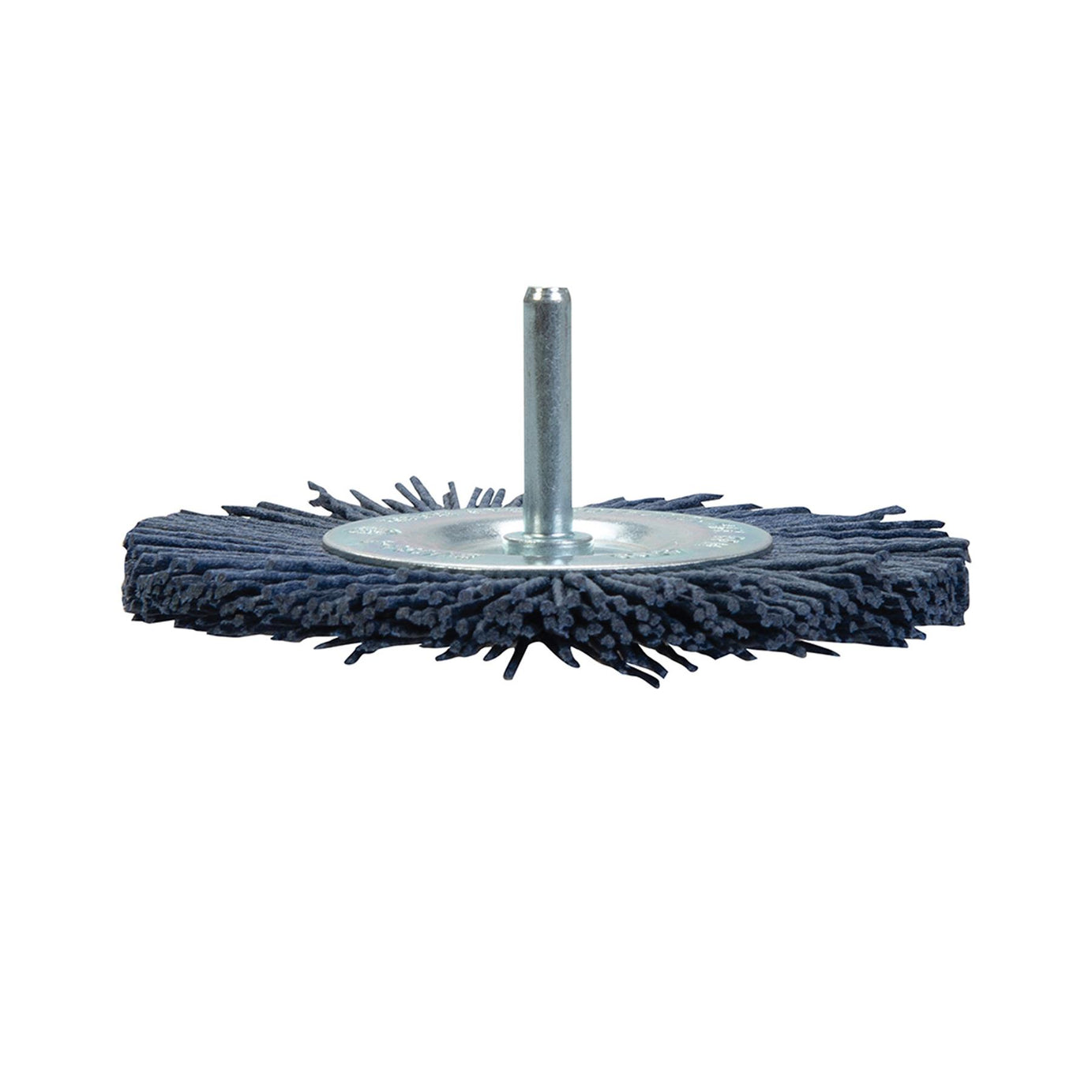 Filament Wheel 100mm Fine Abrasive Surface Prepartion Metal Wood Non Sparking
