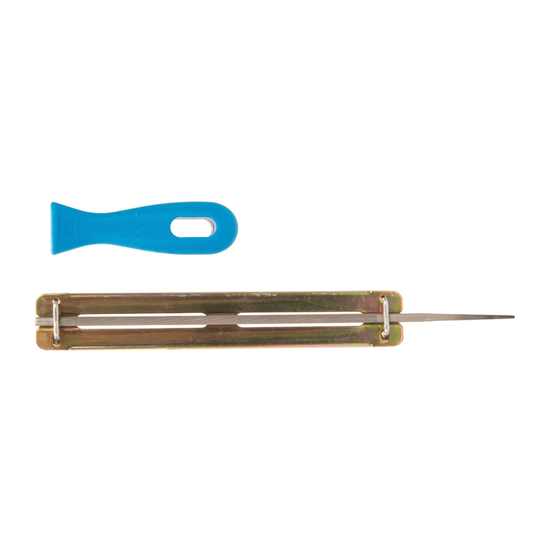 Chainsaw File 4.8mm / 3/16" Round File Designed For Sharpening Chainsaw Chains