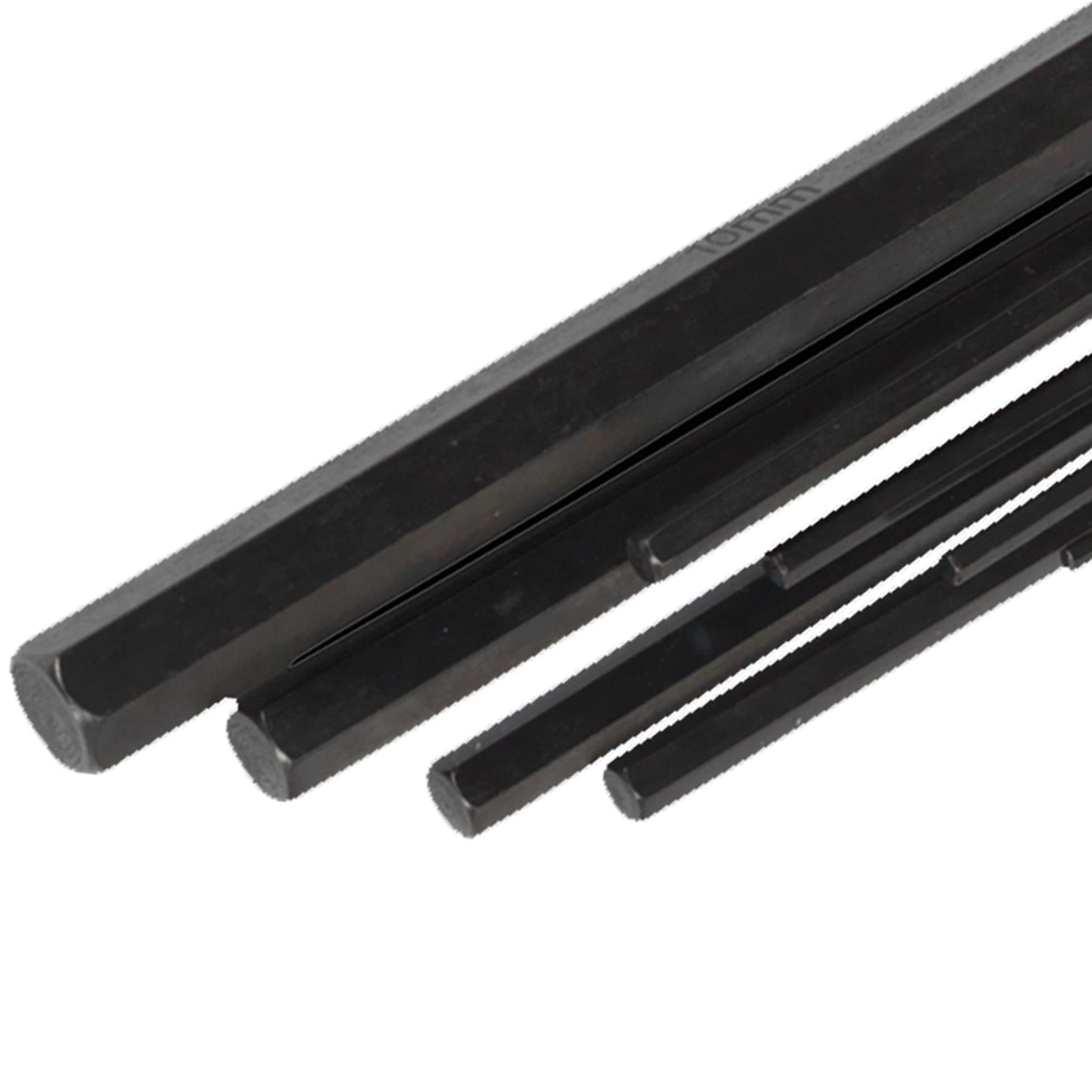 Sealey Hex Key Set 9pc Extra-Long Metric