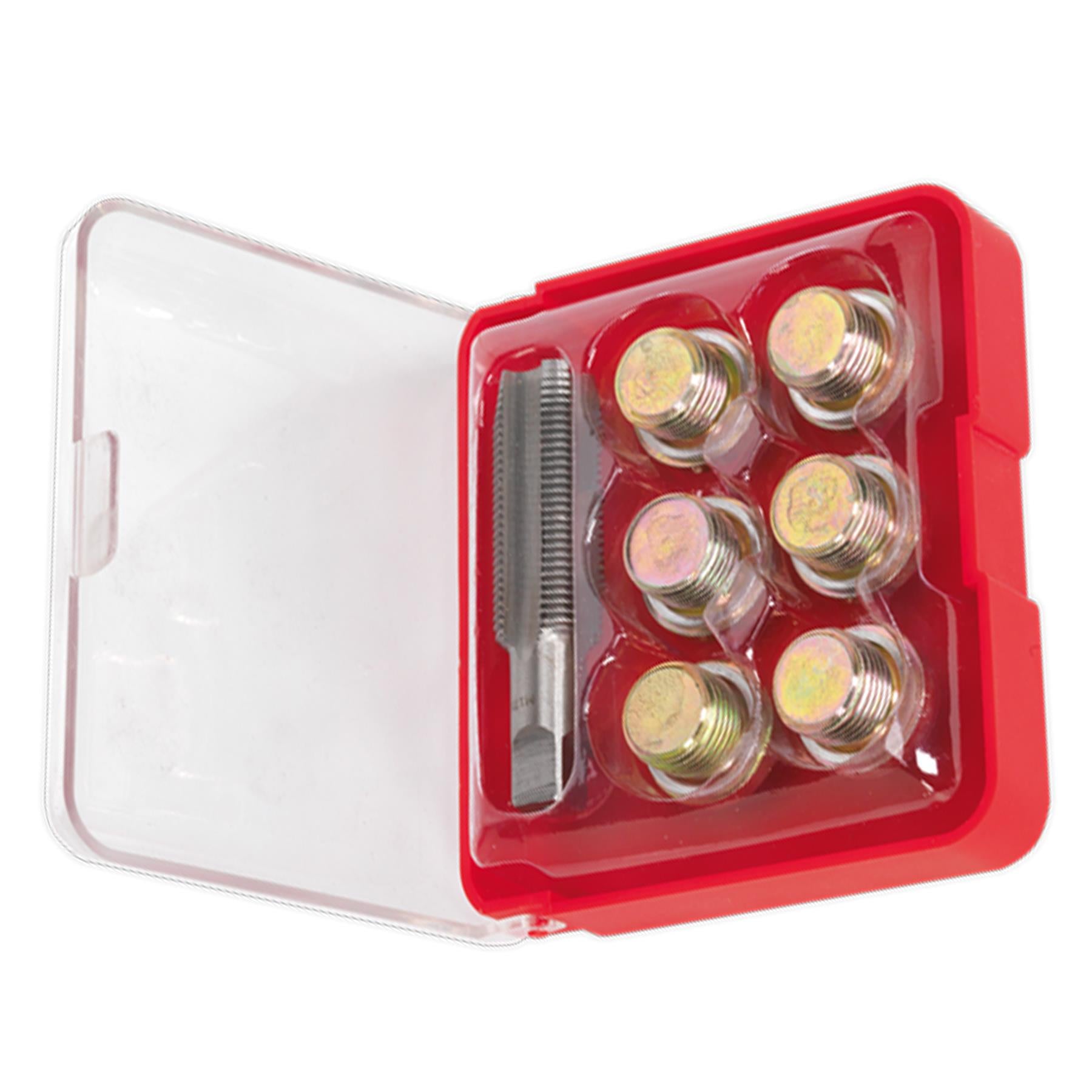 Sealey Oil Drain Plug Thread Repair Set - M17