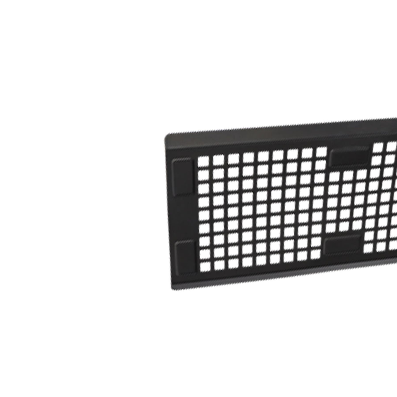 Sealey Magnetic Pegboard - Black