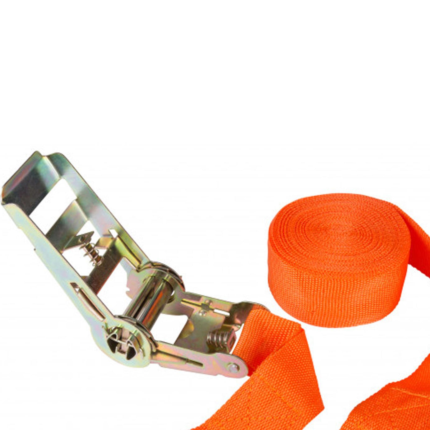 1 X BlueSpot 7.5 RATCHET TIE DOWN Load Strap Cargo Trailer 50mm x 7.5m/25ft