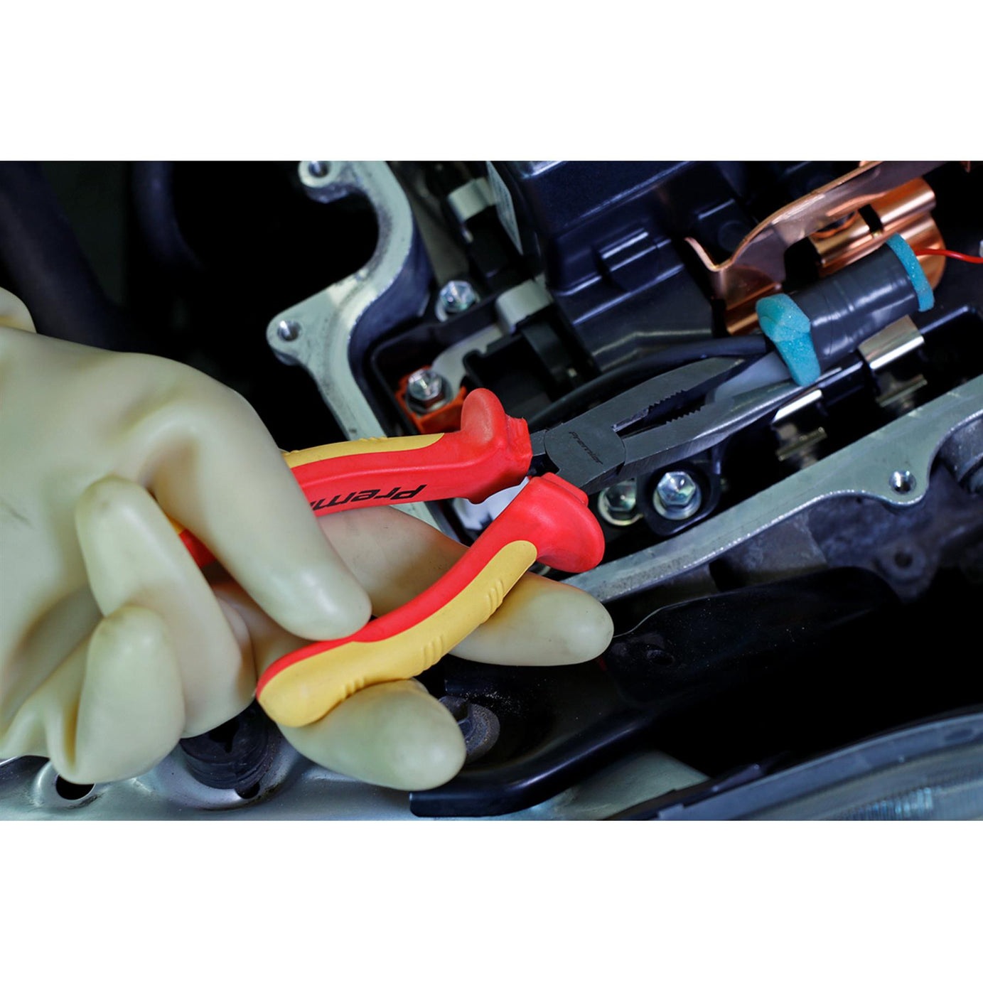 Sealey Long Nose Pliers 200mm VDE Approved