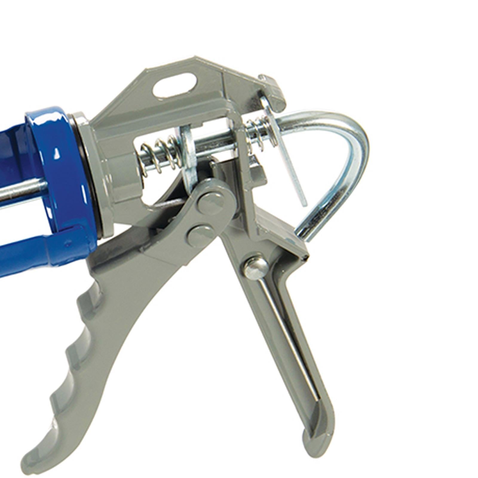 Rotating Caulking Gun 300Ml easy application of sealant plunger & release clip