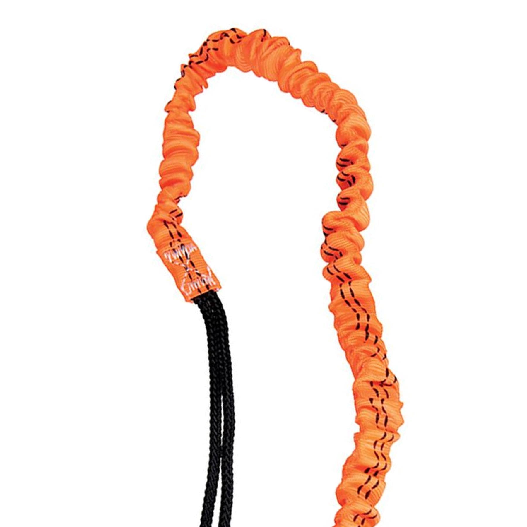 Tool Lanyard with Karabiner Energy Absorbing Cord With Tubular Nylon Webbing 5kg