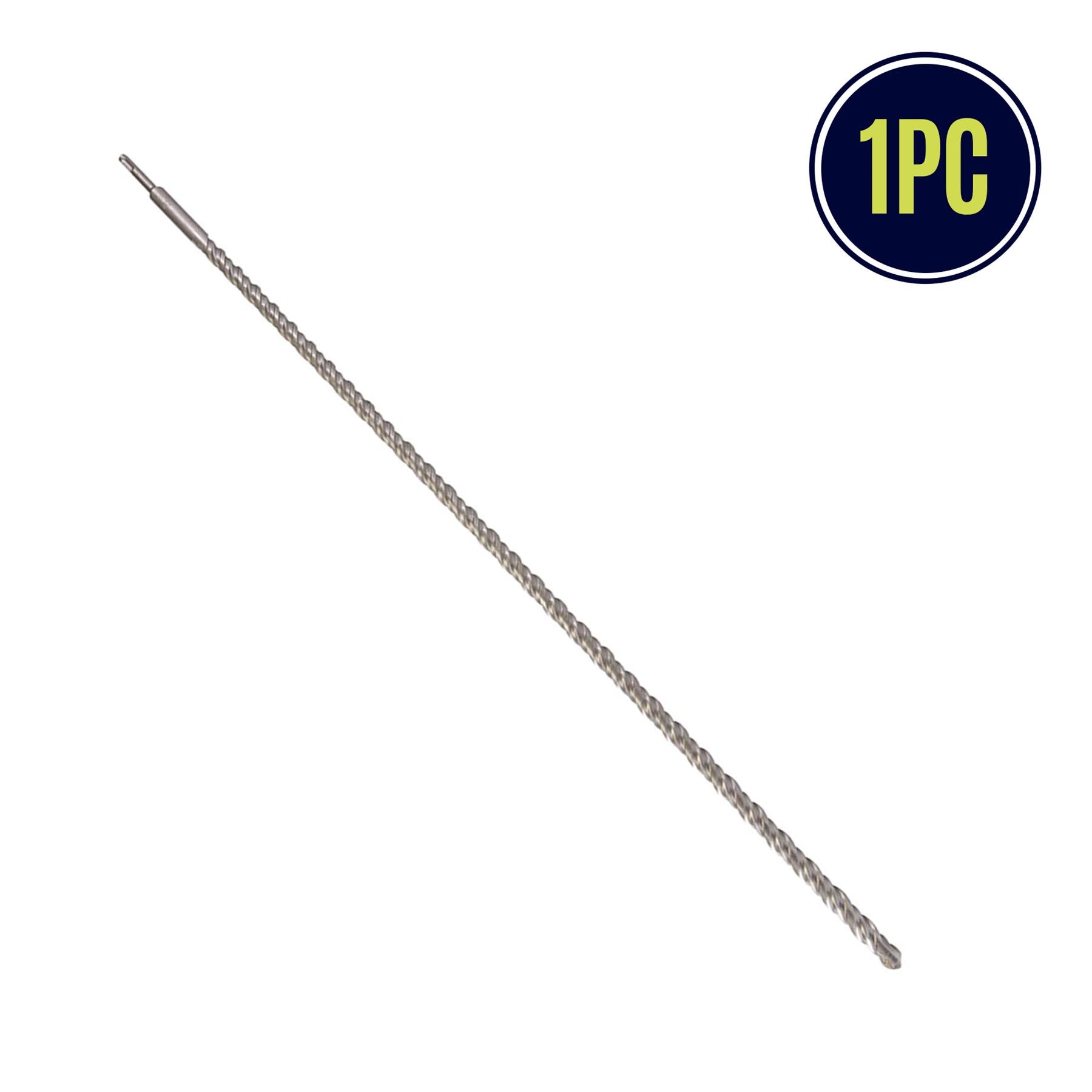 SDS+ PLUS MASONRY DRILL BIT 20 x 1000mm, TUNGSTEN CARBIDE TIP, FOR STONE CONCRETE BRICK