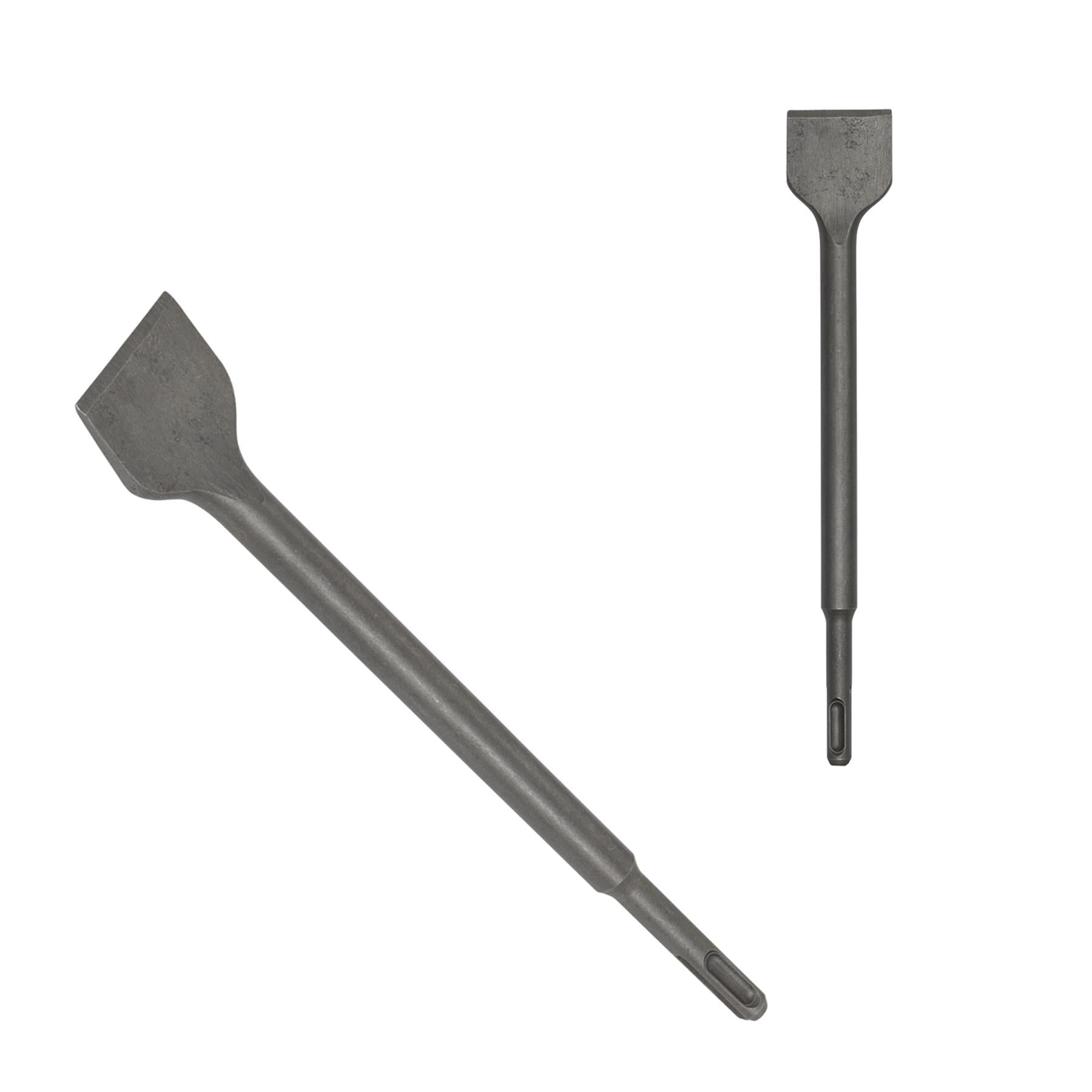 Sealey Cranked Chisel 40 x 250mm Wide - SDS Plus
