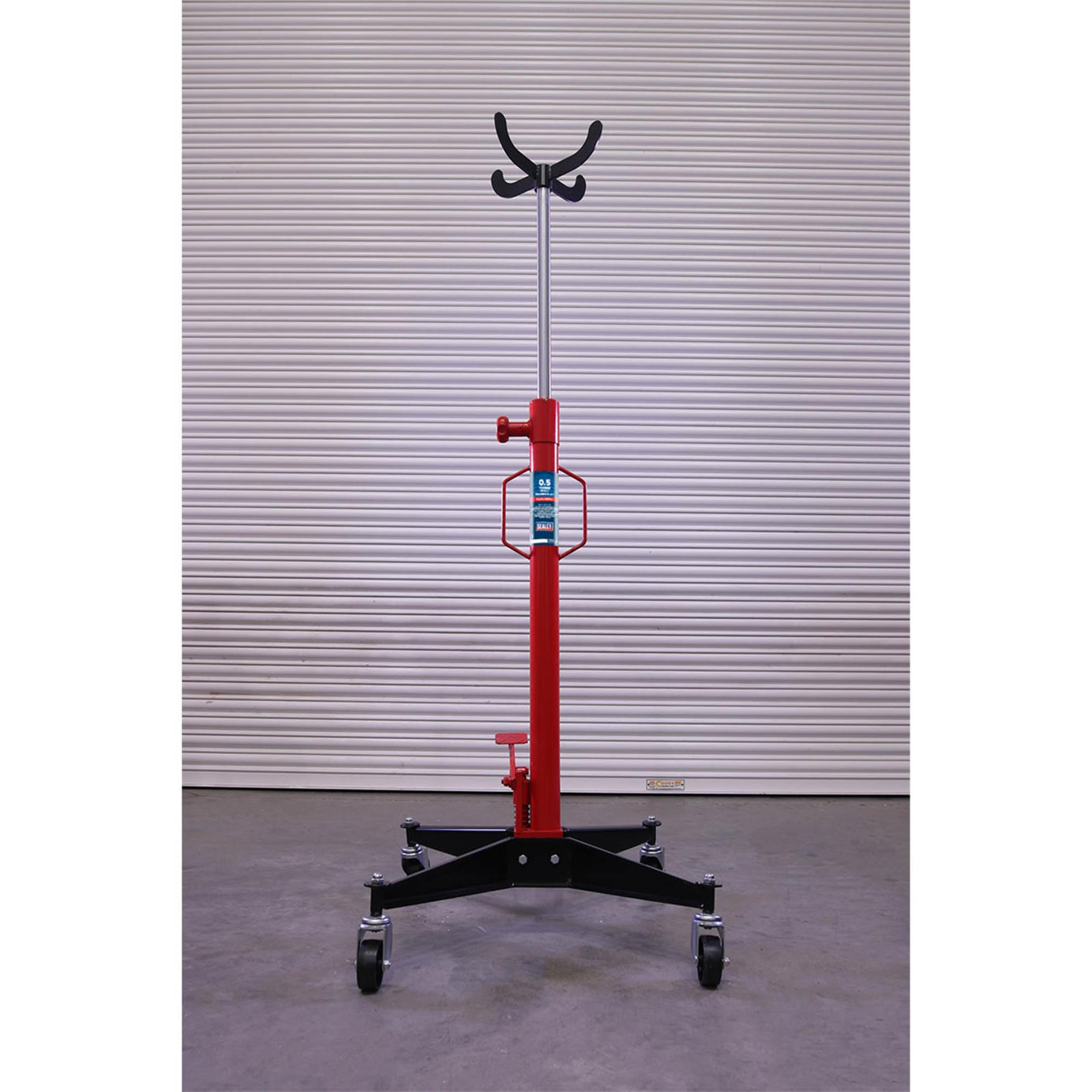 Sealey Transmission Jack 0.5tonne Vertical Garage Workshop DIY