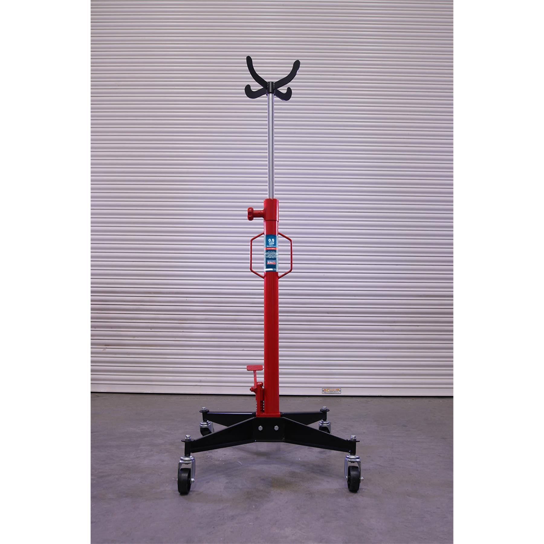 Sealey Transmission Jack 0.5tonne Vertical Garage Workshop DIY