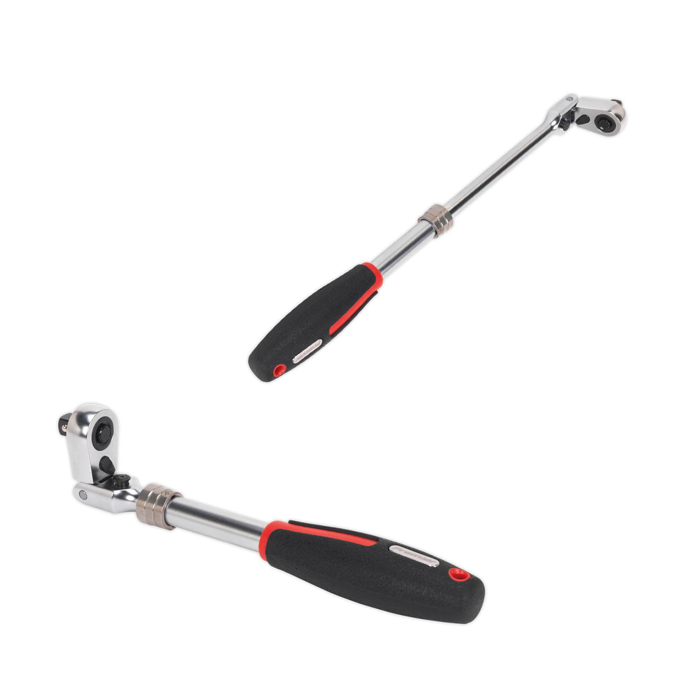 Sealey Ratchet Wrench 3/8"Sq Dr Flexi-Head Exten. Platinum Series
