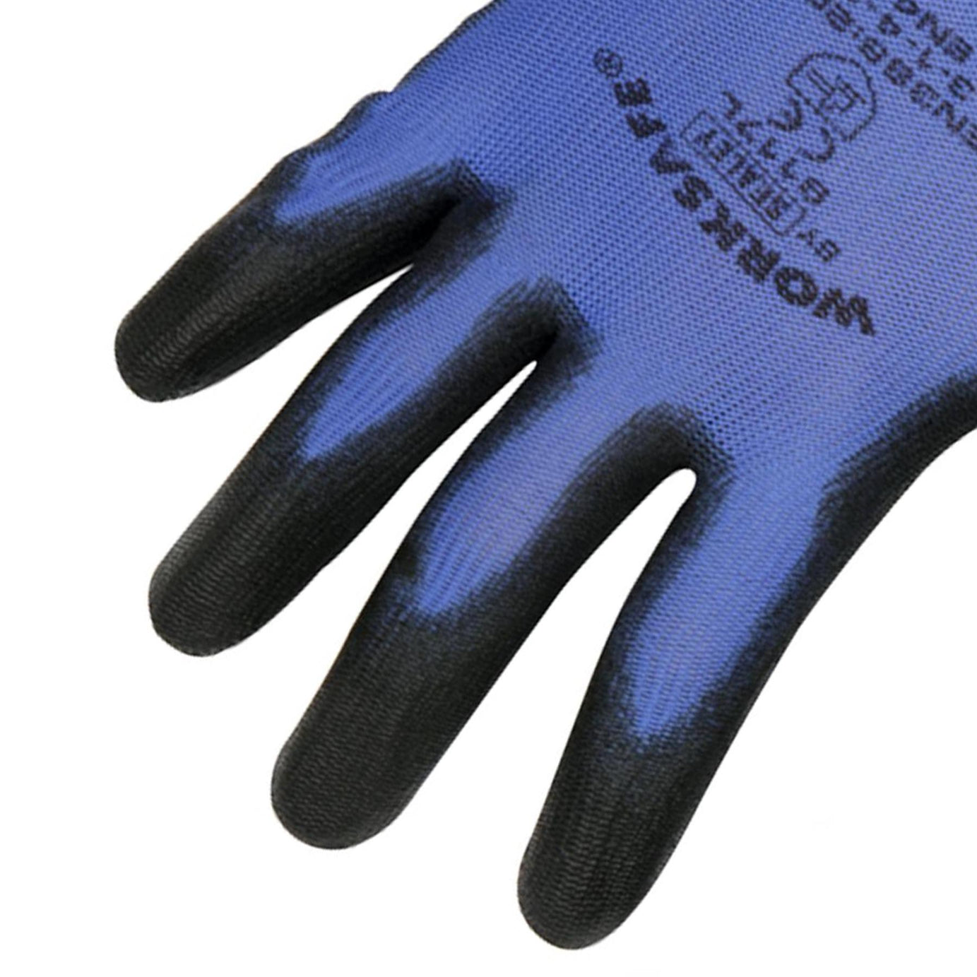Sealey Lightweight Precision Grip Gloves (Large) - Pack of 6 Pairs