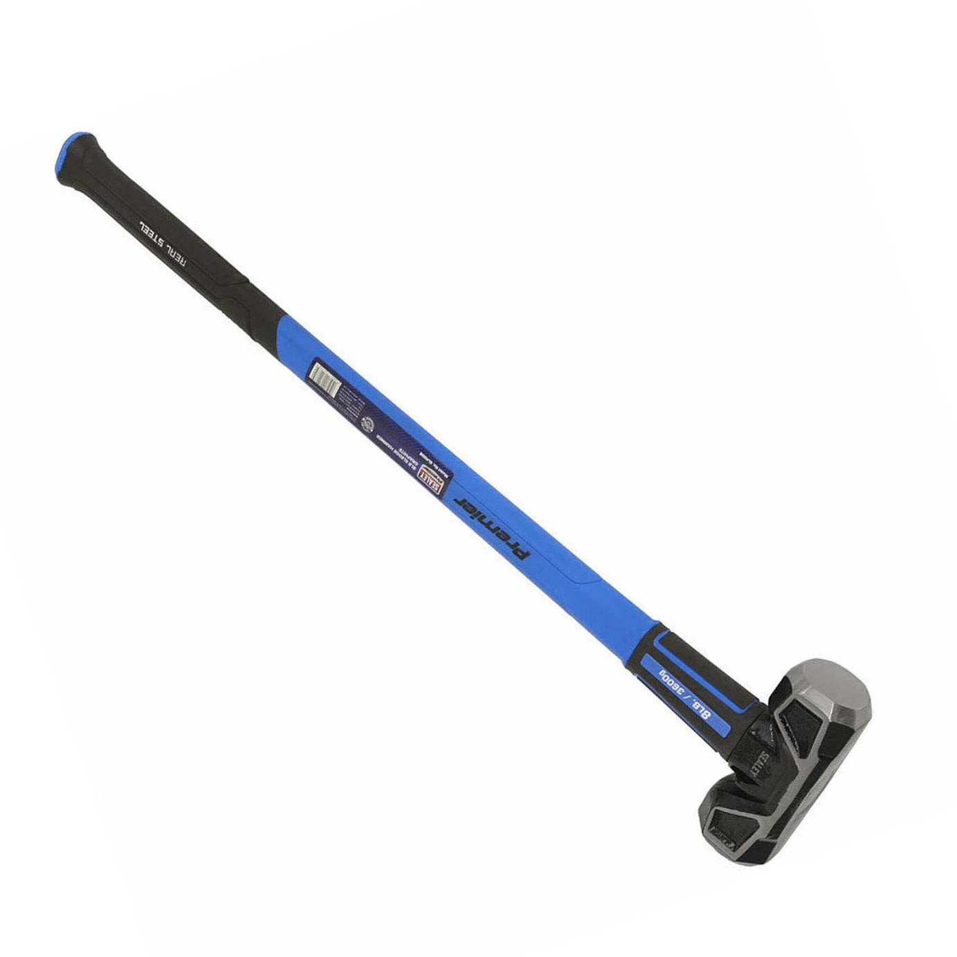 Sealey Sledge Hammer with Fibreglass Shaft 8lb