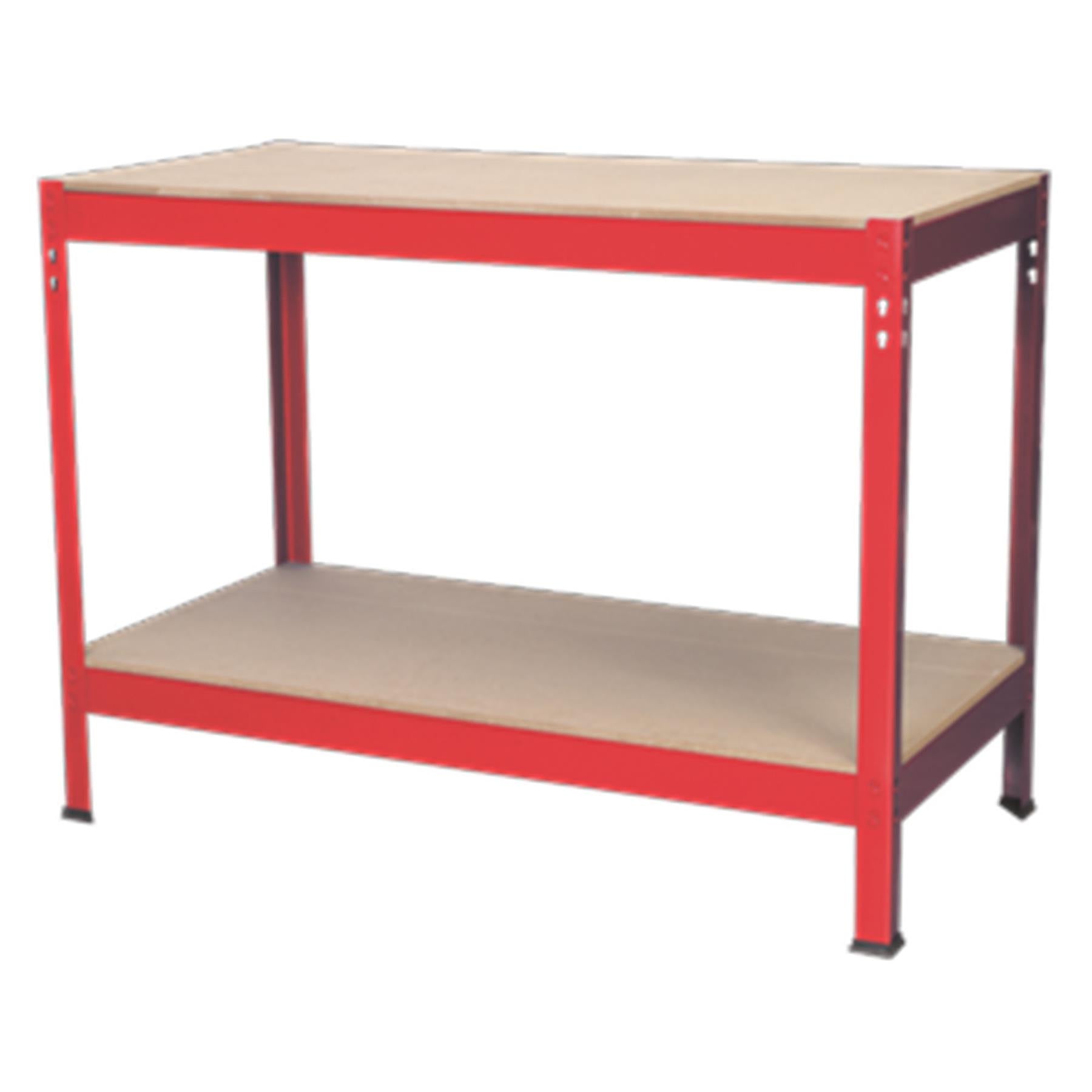 Sealey Workbench 1.2m Steel Wooden Top