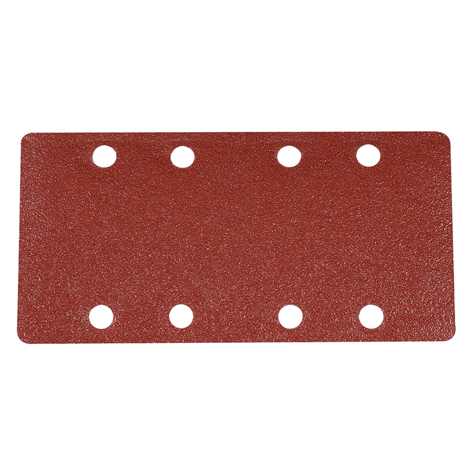 1/3 Punched Sanding Sheets Assorted Grit 60 80 120 240 Aluminium Oxide 40Pk
