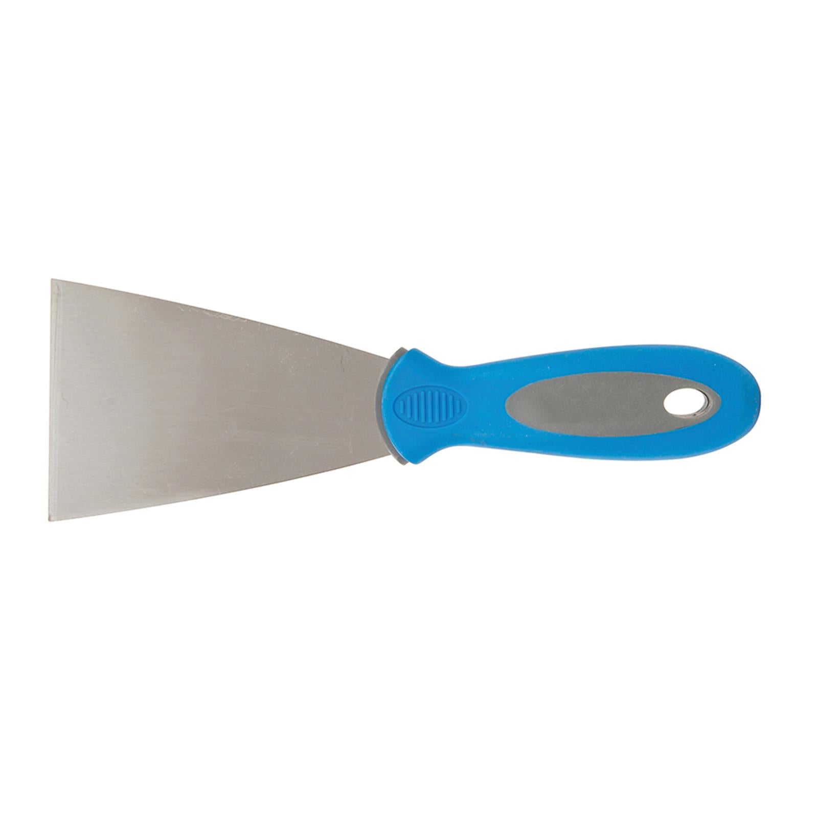Expert Filling Knife 75mm With Spring-Tempered Blade & 2-Tone Soft-Grip Handle