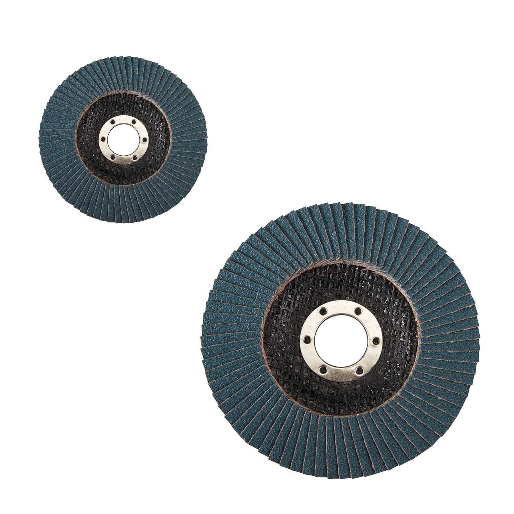 Zirconium Flap Disc 115mm Sanding DIY 60 Grit Professional Hand Tool