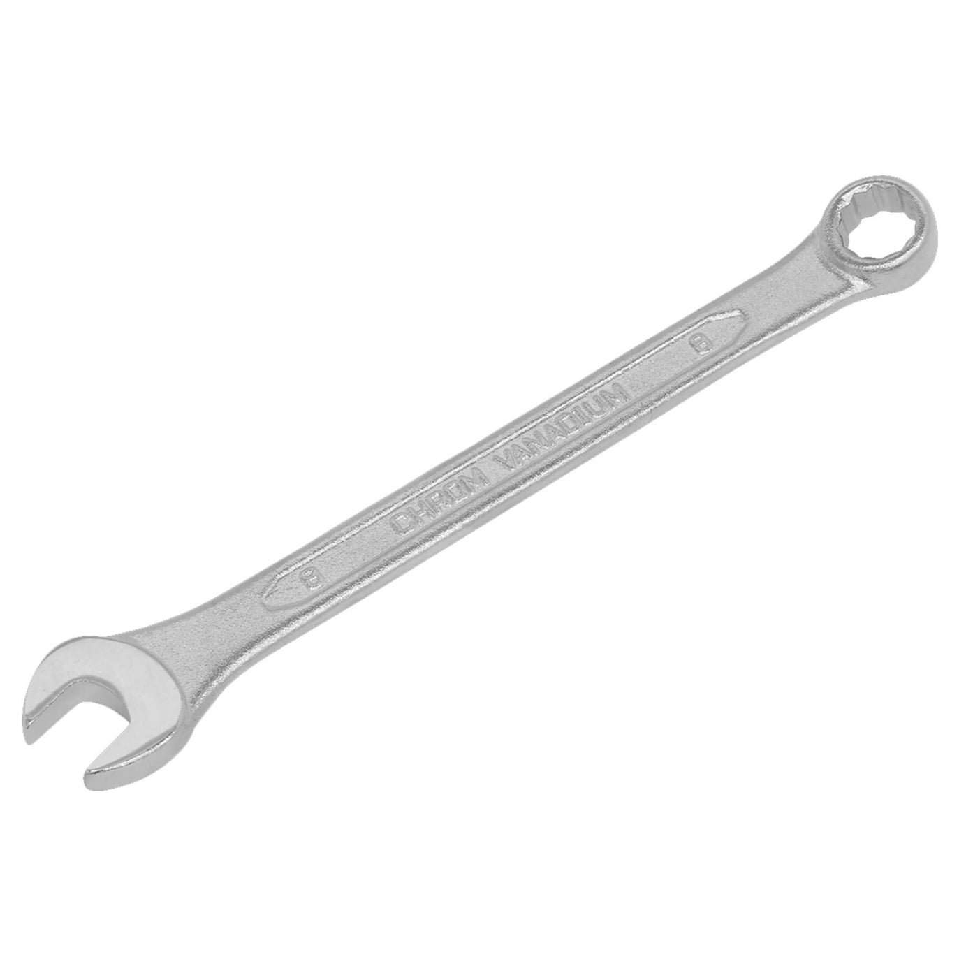 Sealey Combination Spanner 8mm Chrome Vanadium steel