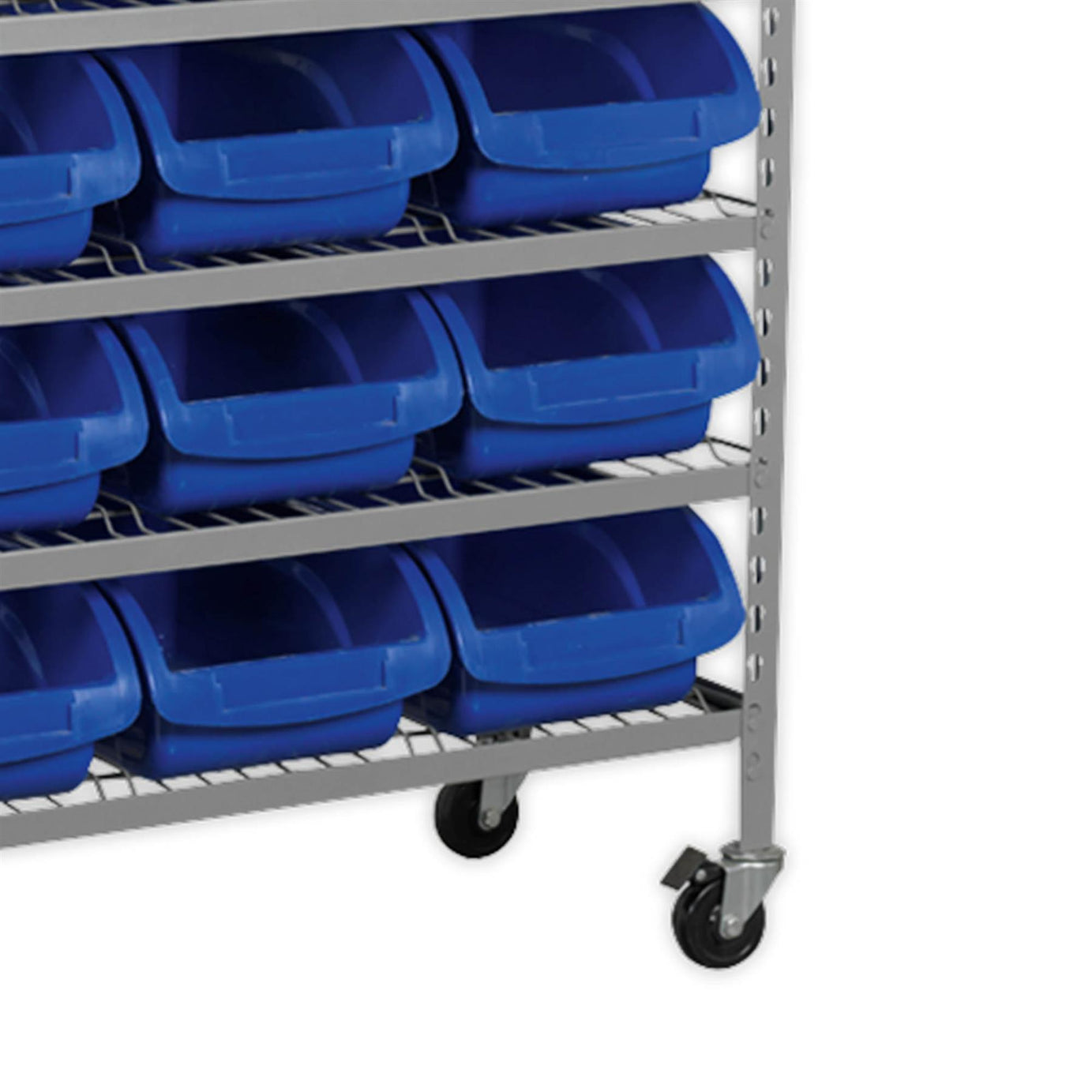 Sealey Mobile Bin Storage System 36 Bins