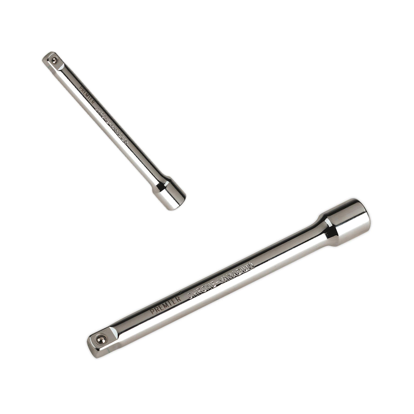 Sealey Extension Bar 150mm 3/8"Sq Drive Chrome Vanadium Steel