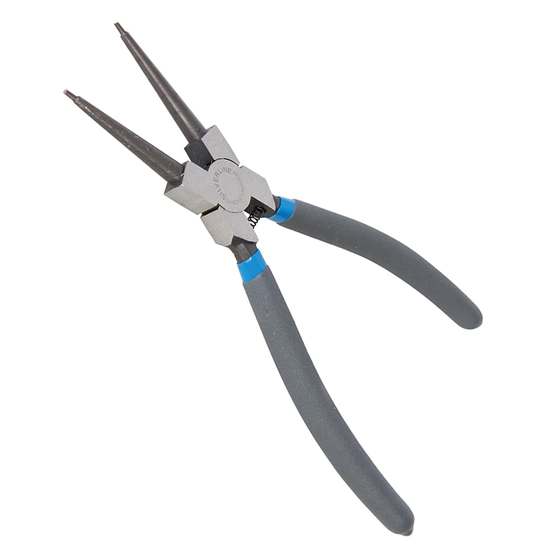 Internal Circlip Pliers - 230mm Chrome Vanadium Tips And Pvc Dipped Handles