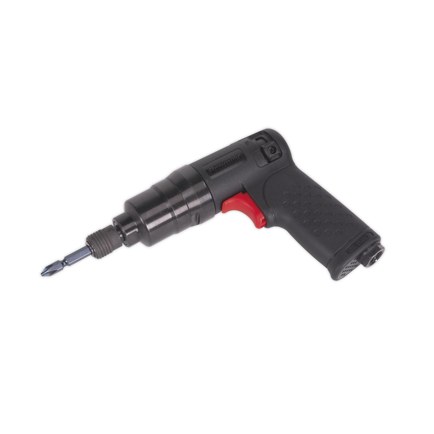 Sealey Air Pistol Screwdriver Mini 600lb.in(67Nm) Composite Premier