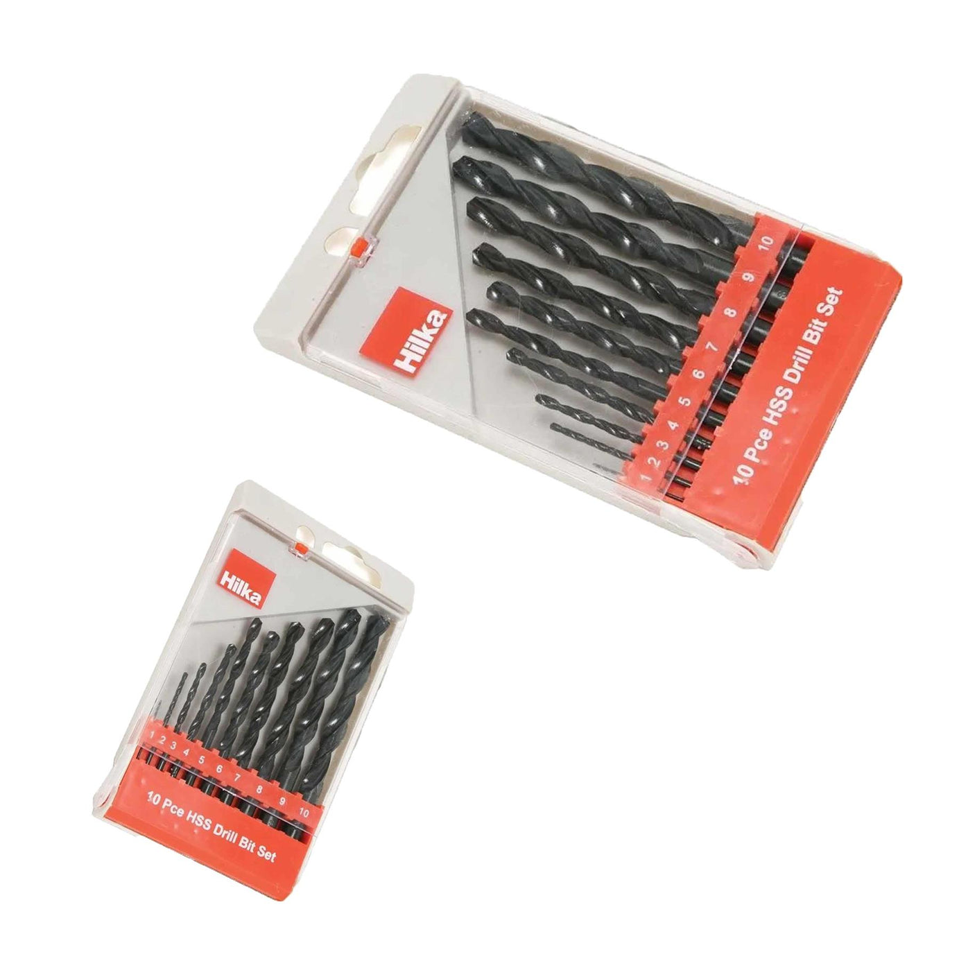 1, 2, 3, 4, 5, 6, 7, 8, 9, 10mm