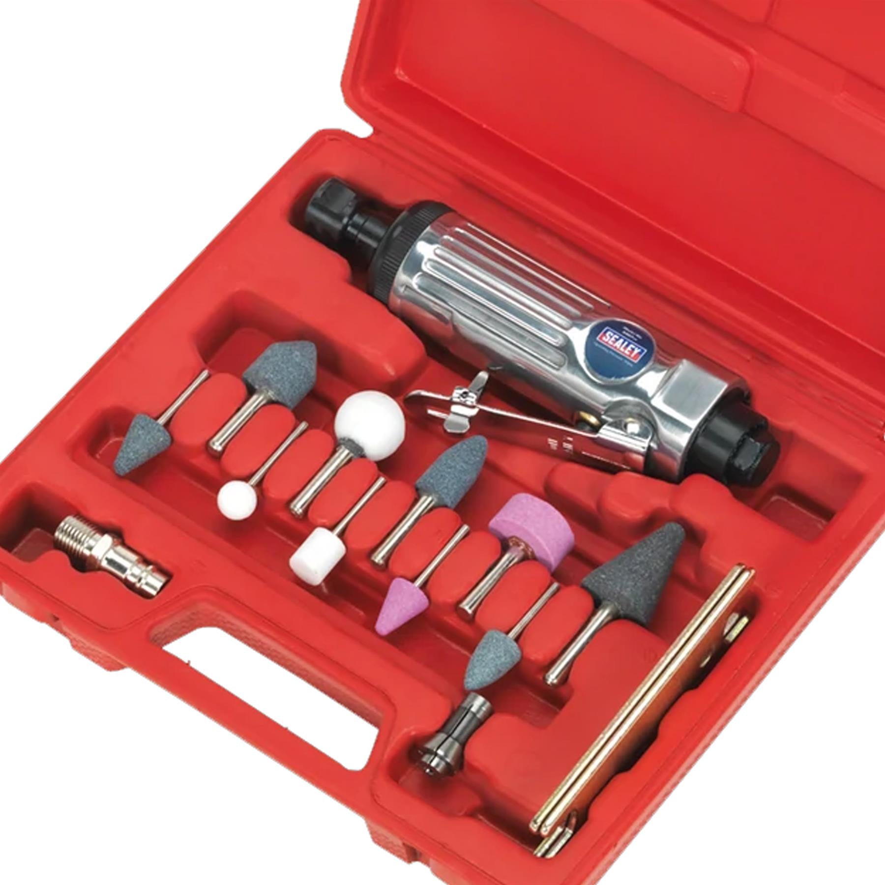 Sealey Air Die Grinder Kit 16pc