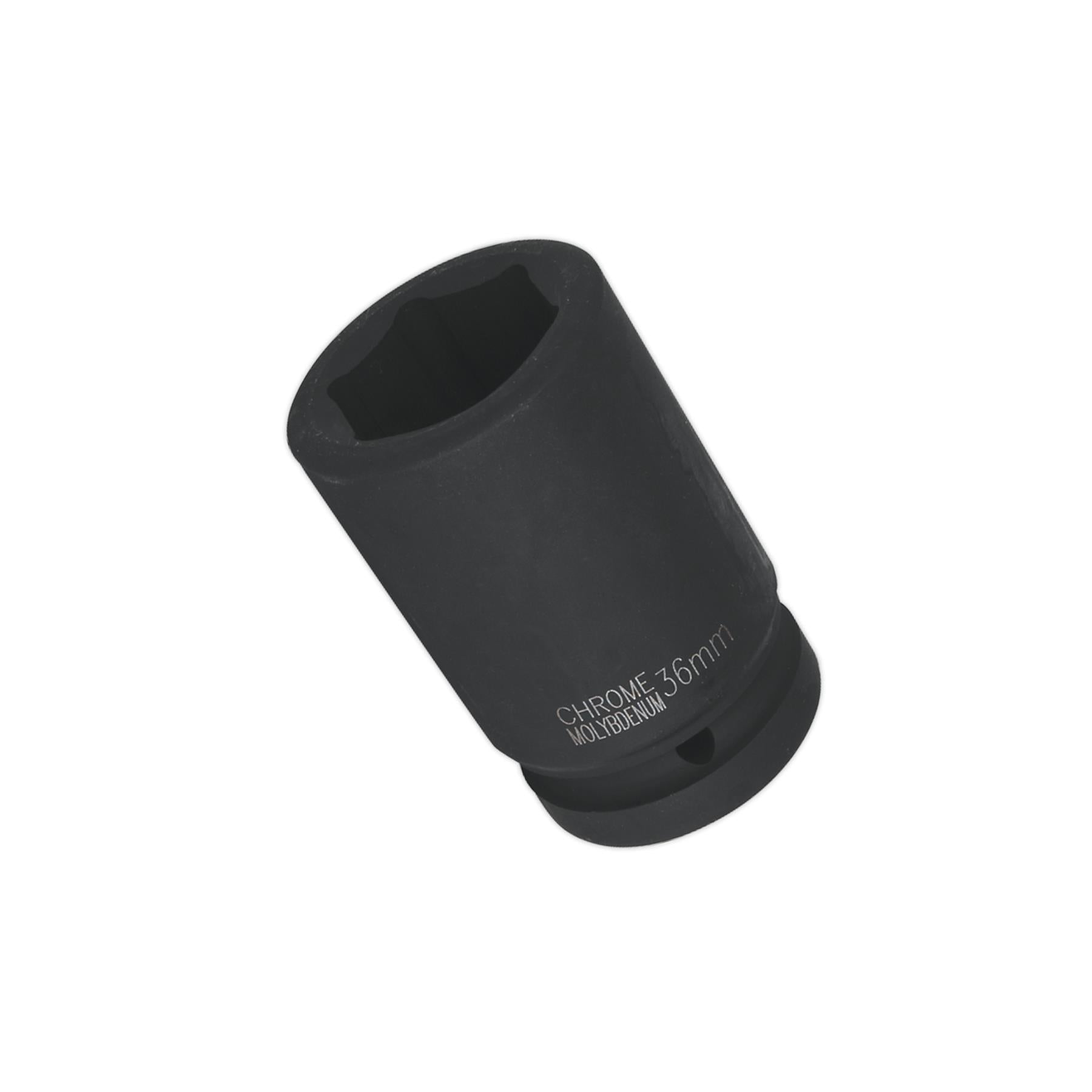 Sealey Impact Socket 36mm Deep 1"Sq Drive