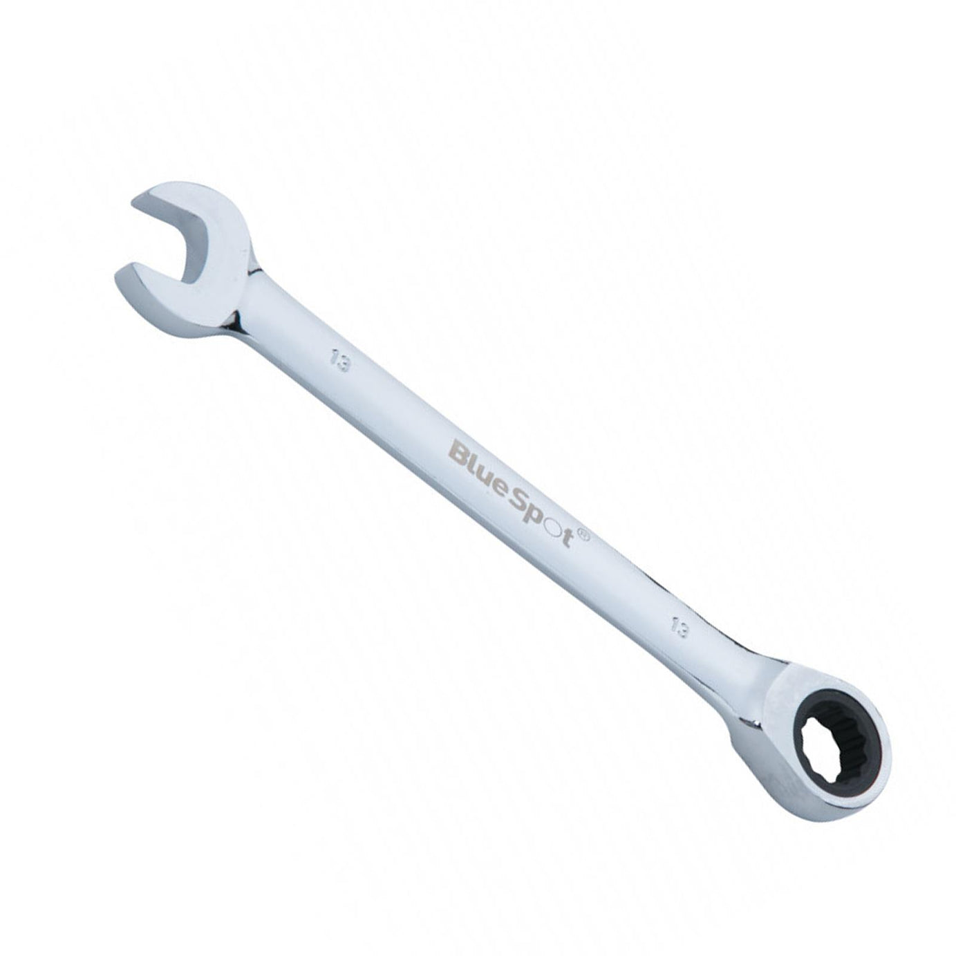 BlueSpot Professional 13mm Fixed Head Ratchet Spanner Ratcheting Ring Head Metric Tool