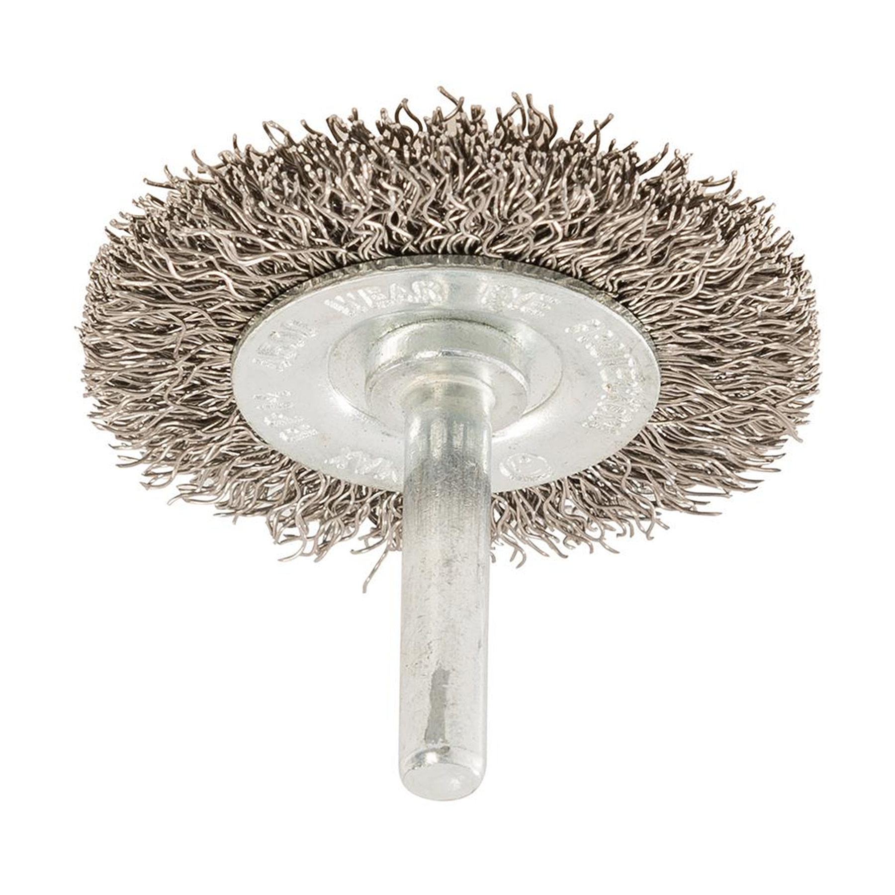 Rotary Crimped Steel Wire Brush 50mm Grinding Wire Brush Professional Tool