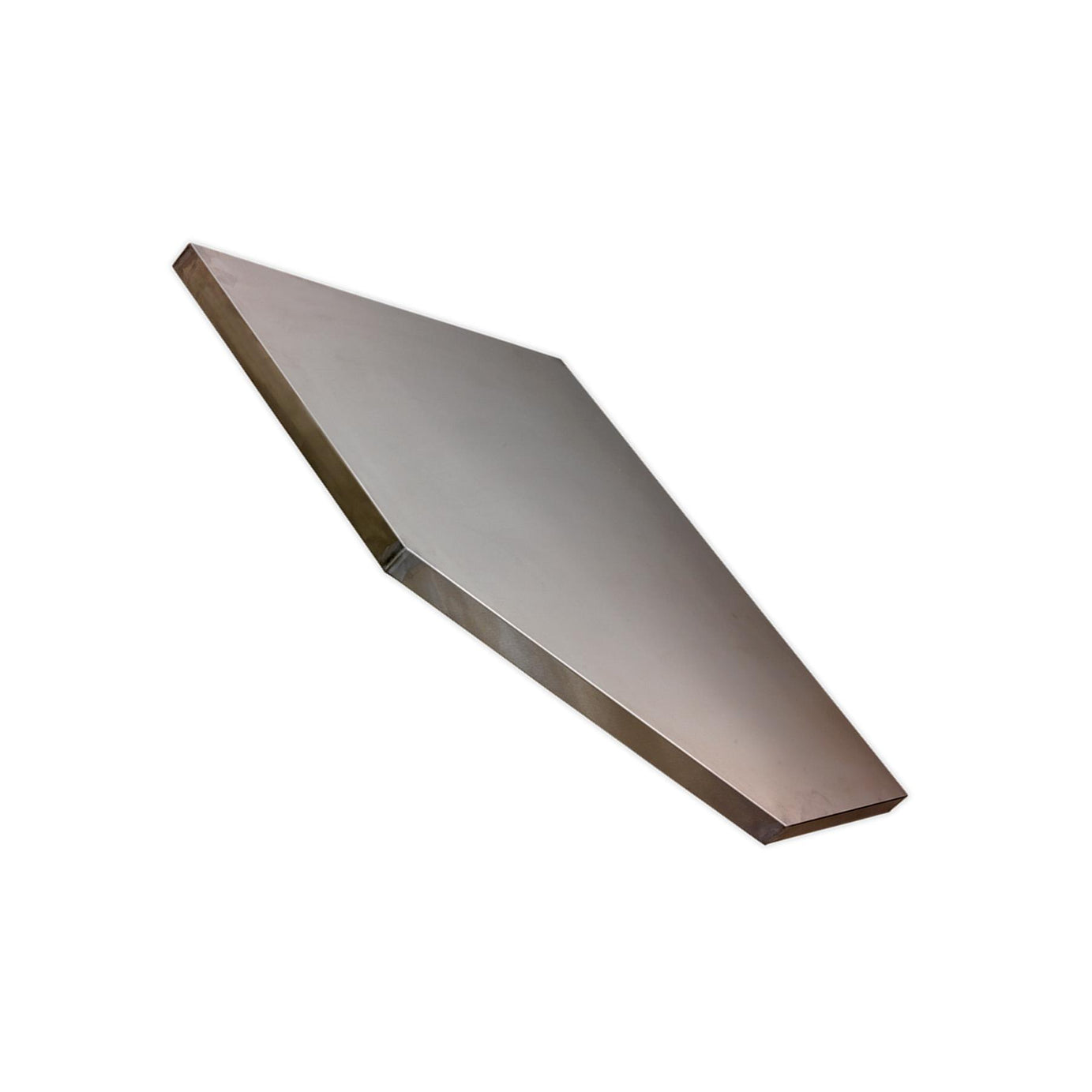 Sealey Stainless Steel Worktop for Modular Corner Cabinet 865mm