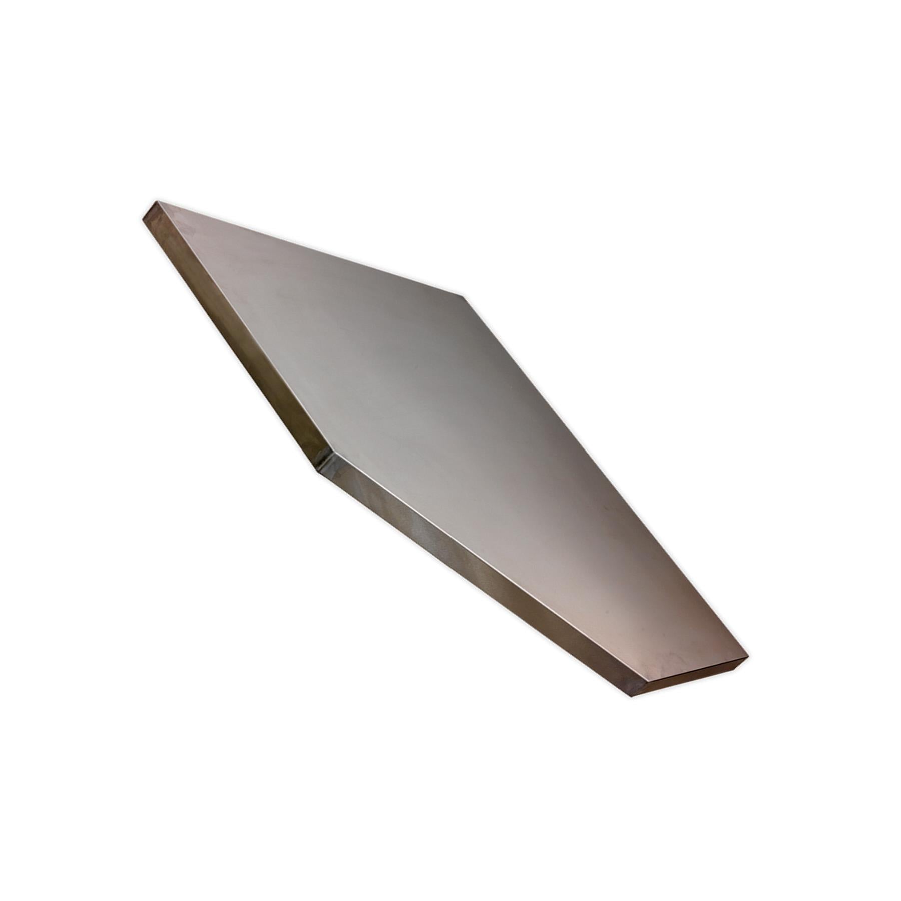 Sealey Stainless Steel Worktop for Modular Corner Cabinet 865mm