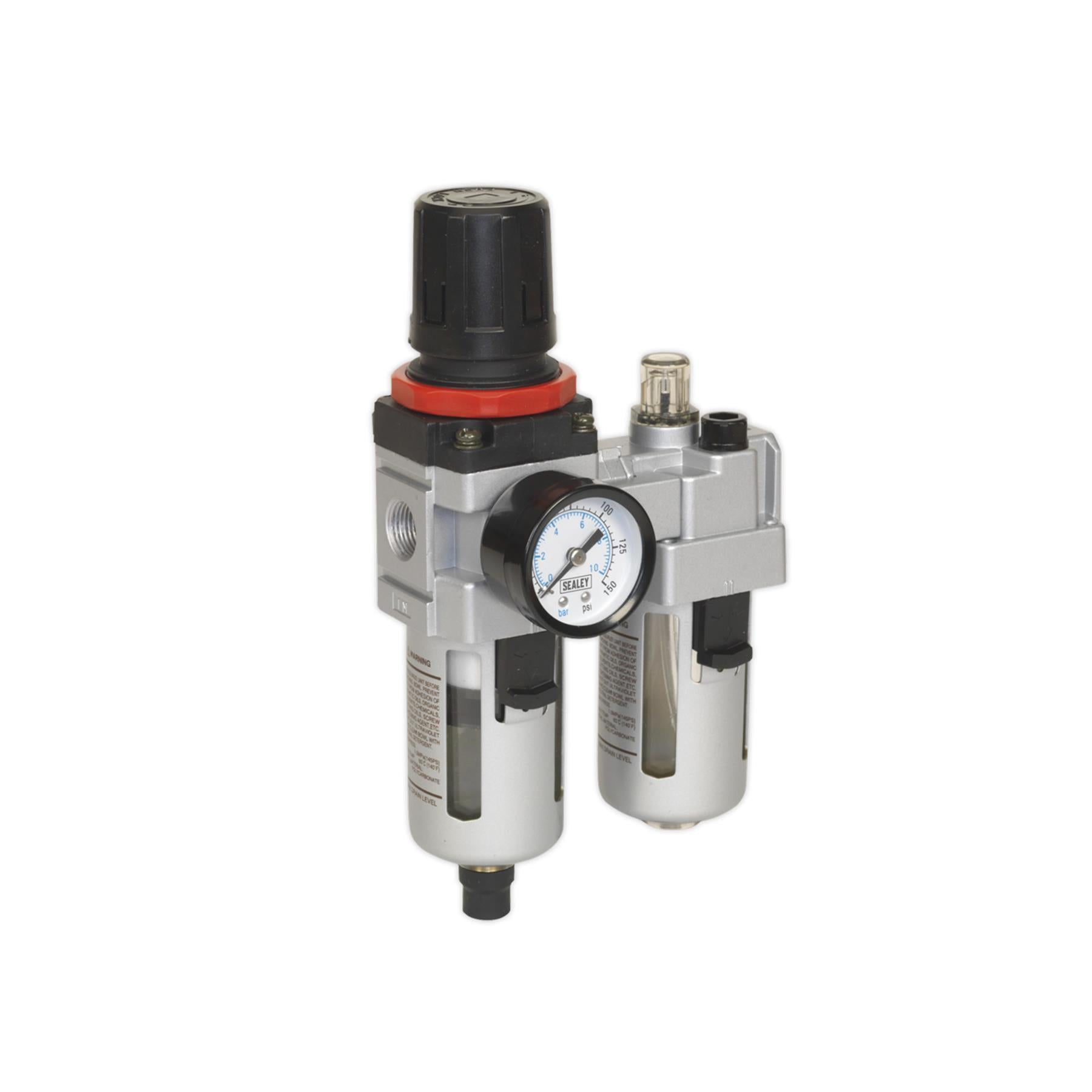 Sealey Air Filter/Regulator/Lubricator