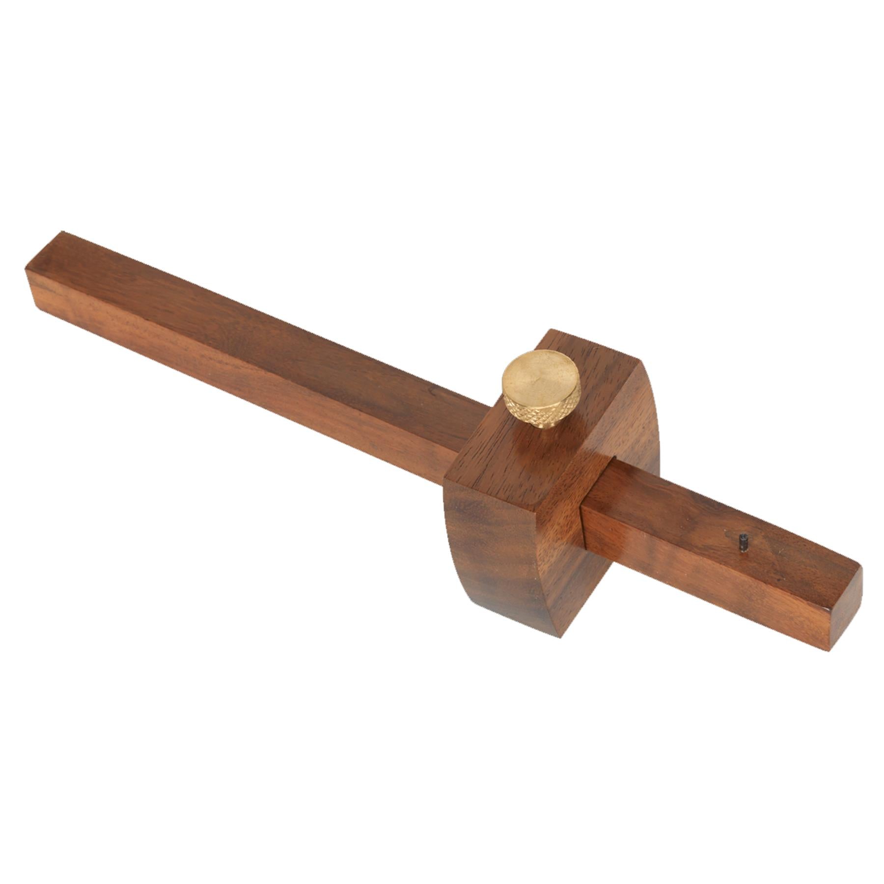 Hardwood Marking Gauge 230mm Constructed with a hardwood body Sealey