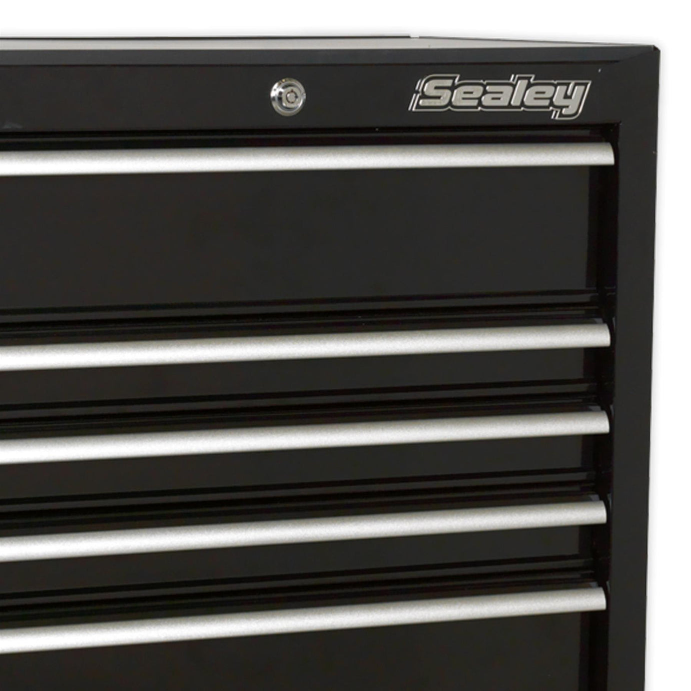 Sealey Rollcab 6 Drawer 675mm Heavy-Duty Black