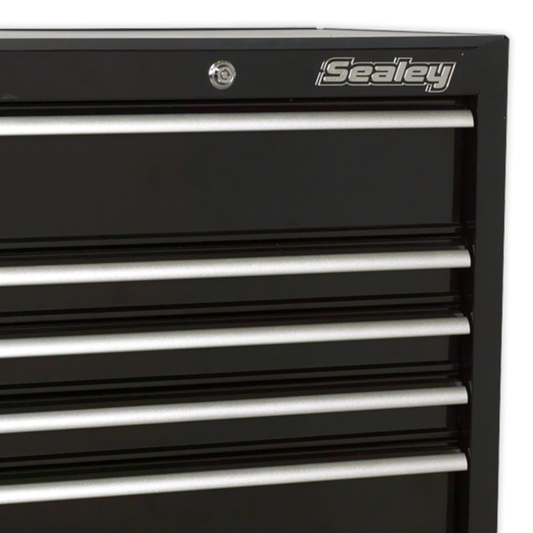 Sealey Rollcab 6 Drawer 675mm Heavy-Duty Black
