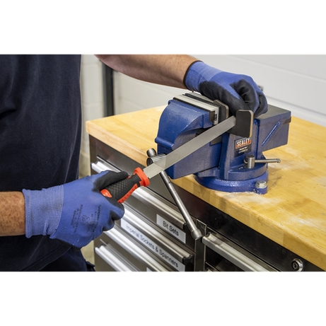 Sealey Smooth Cut Half-Round Engineer's File 200mm
