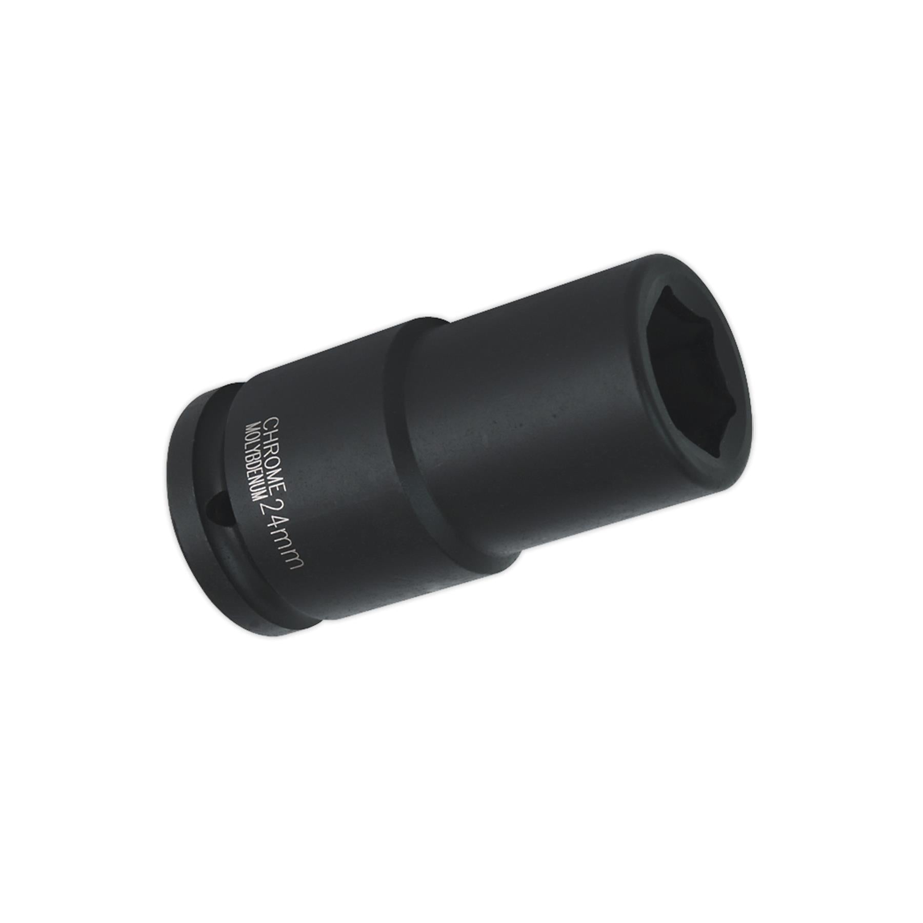 Sealey Impact Socket 24mm Deep 3/4"Sq Drive