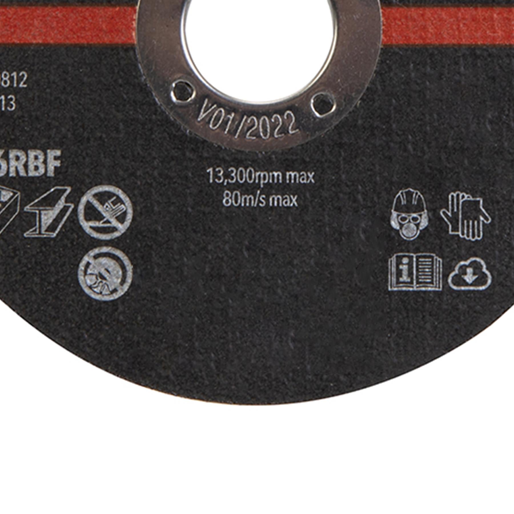 Heavy Duty Multipurpose Slitting Disc Flat 115 X 1 X 22.2mm Premium Quality