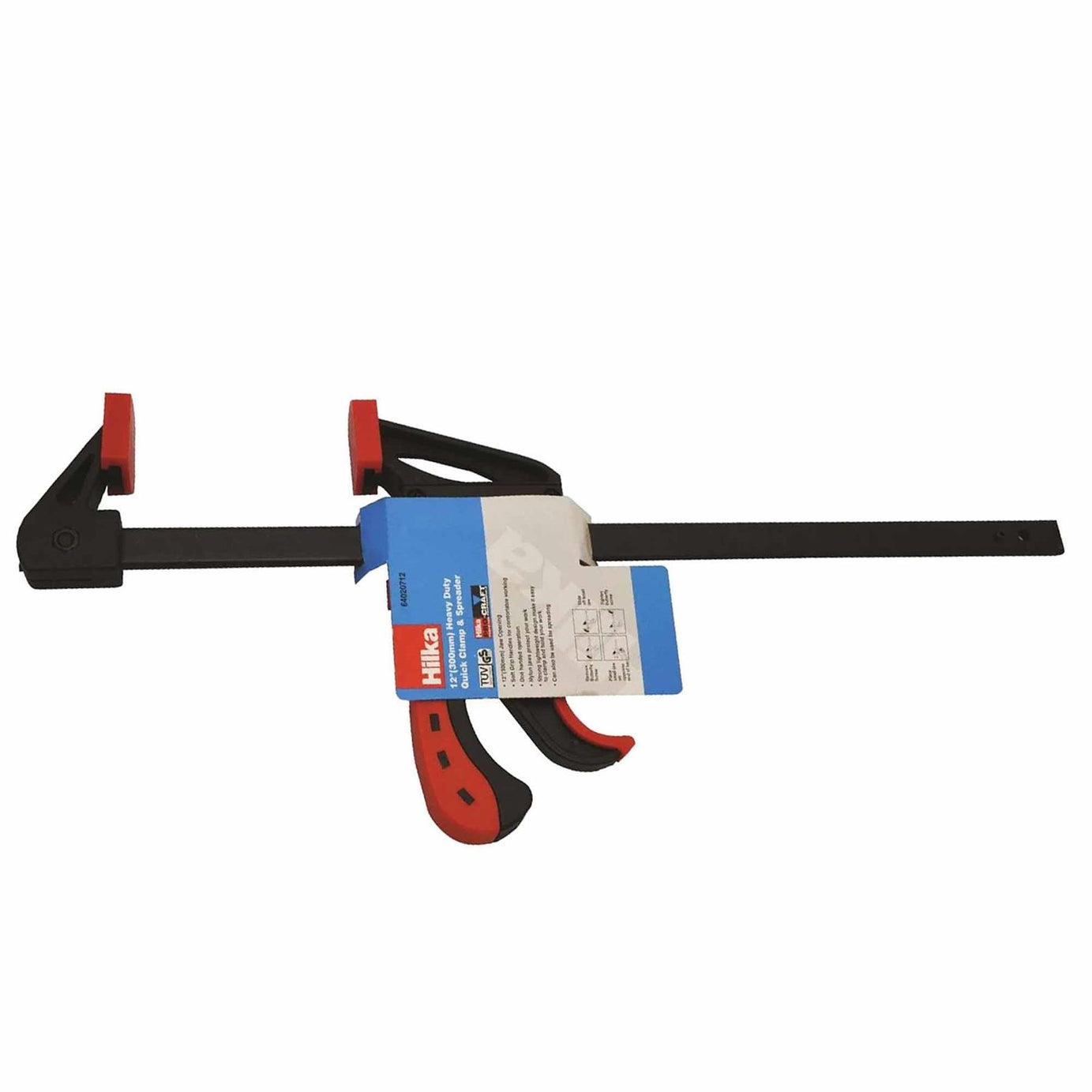 Heavy Duty 12" 300mm Quick Mini Release Adjustable Bar Clamps