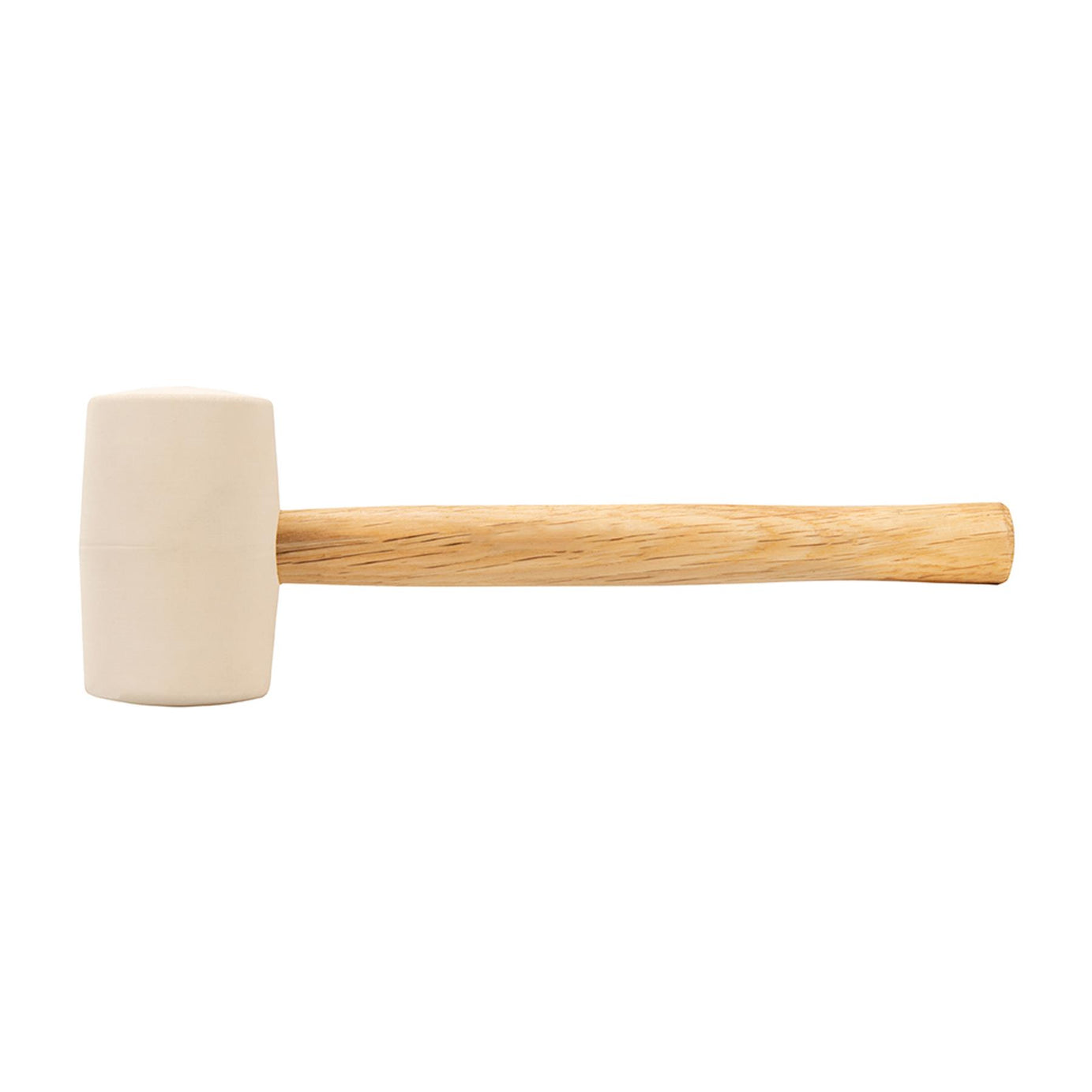 White Rubber Mallet - 16Oz (454G) Camping Building Marqee Tent Pegs Mallet DIY