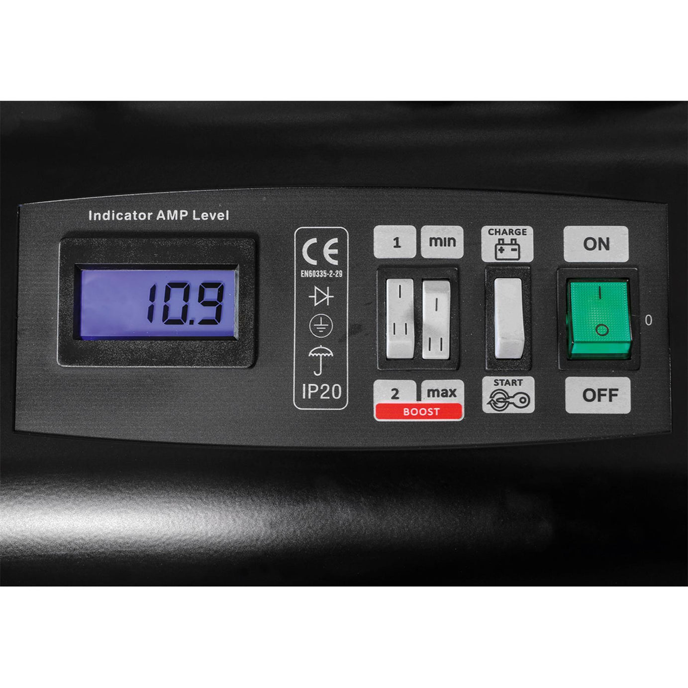 Sealey Starter/Charger 300Amp 12/24V Battery Starter Charger