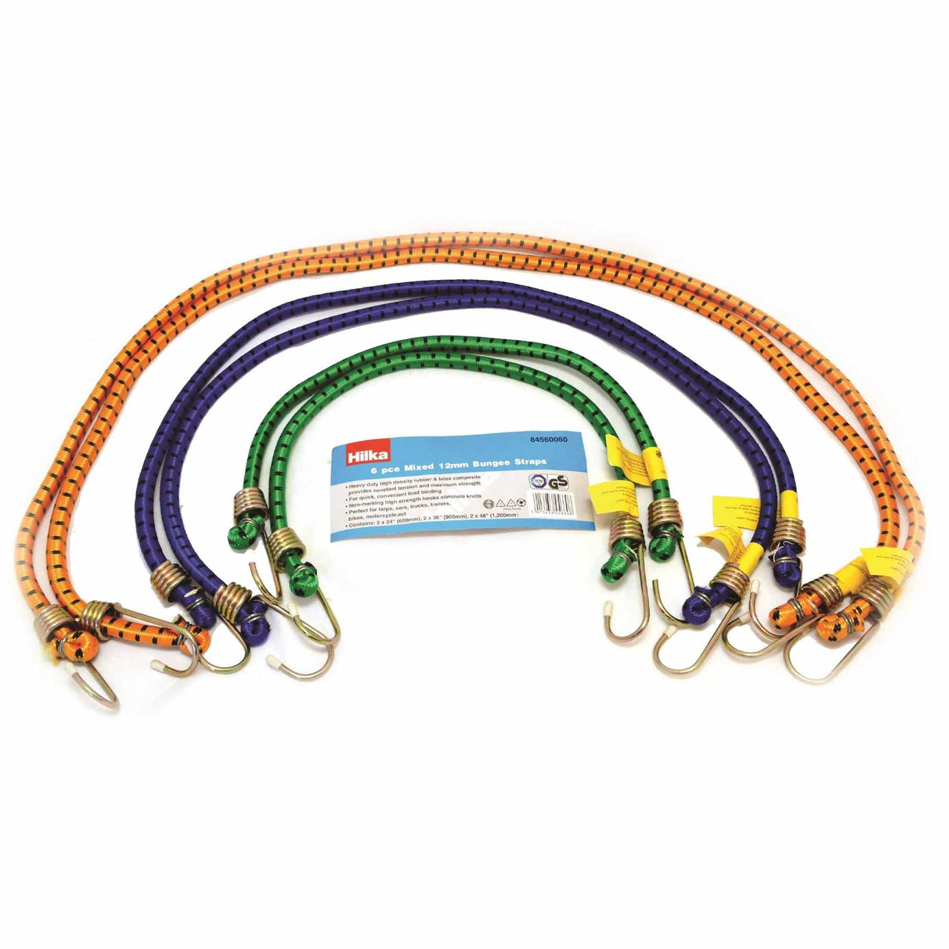 Bungee Straps Set Mixed