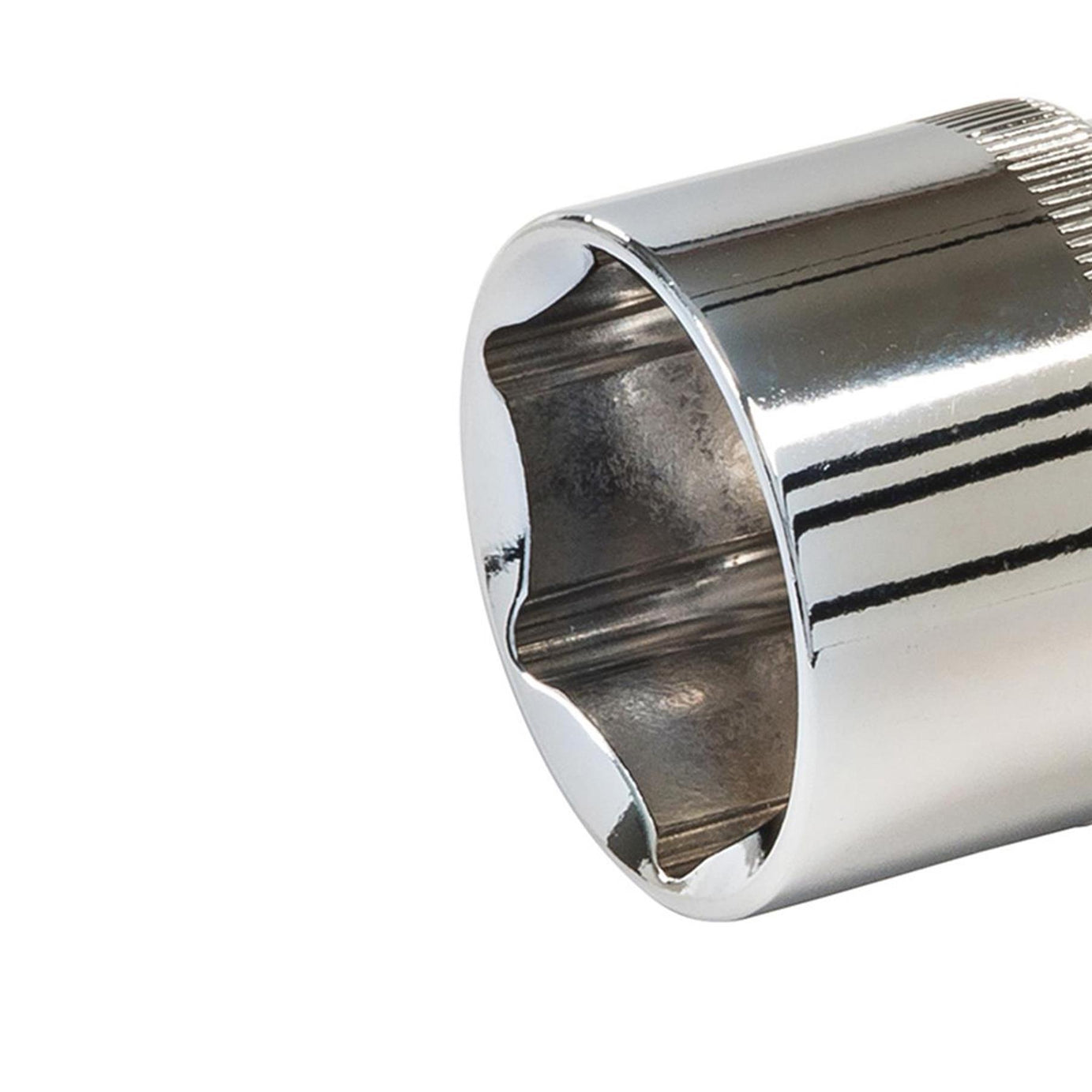 Socket 1/2" Drive Metric Hex Square 26mm Individual Hex Polished Crv Quality